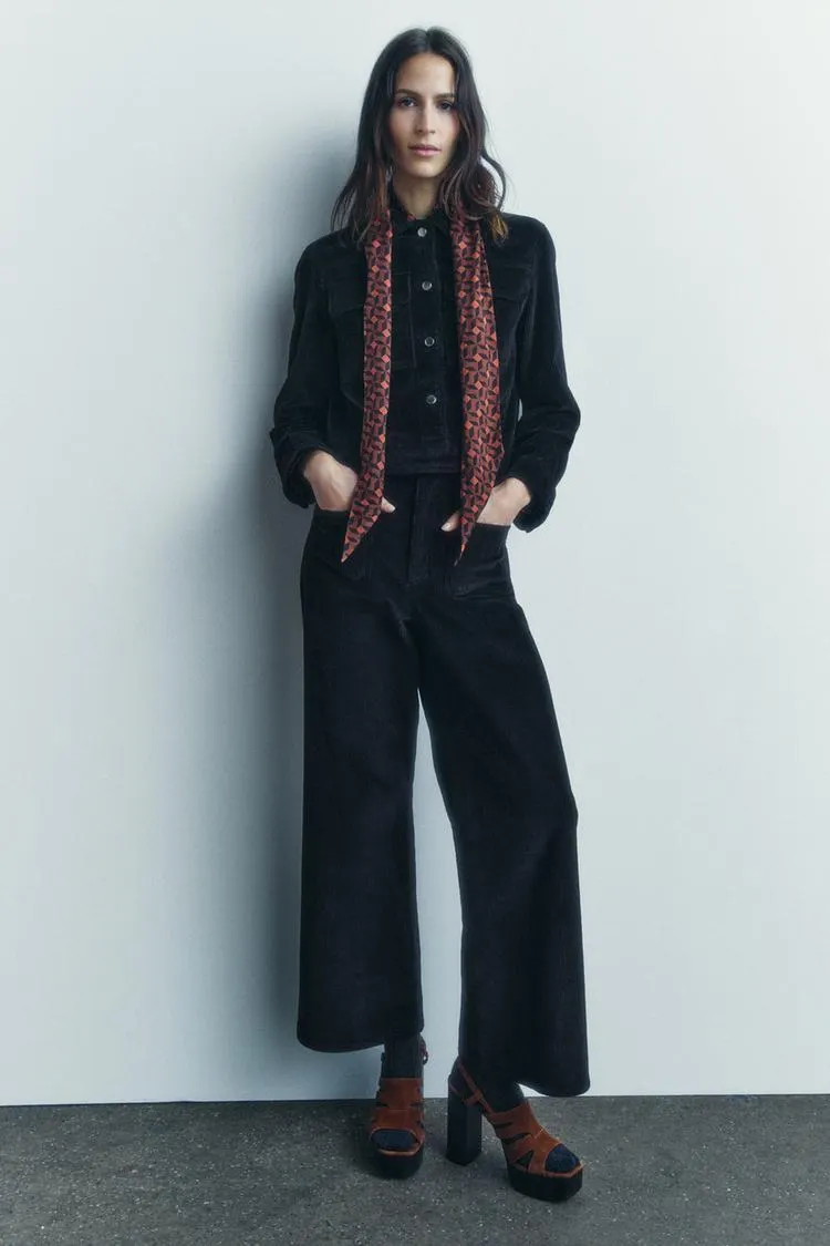 CHAQUETA PANA ZW COLLECTION