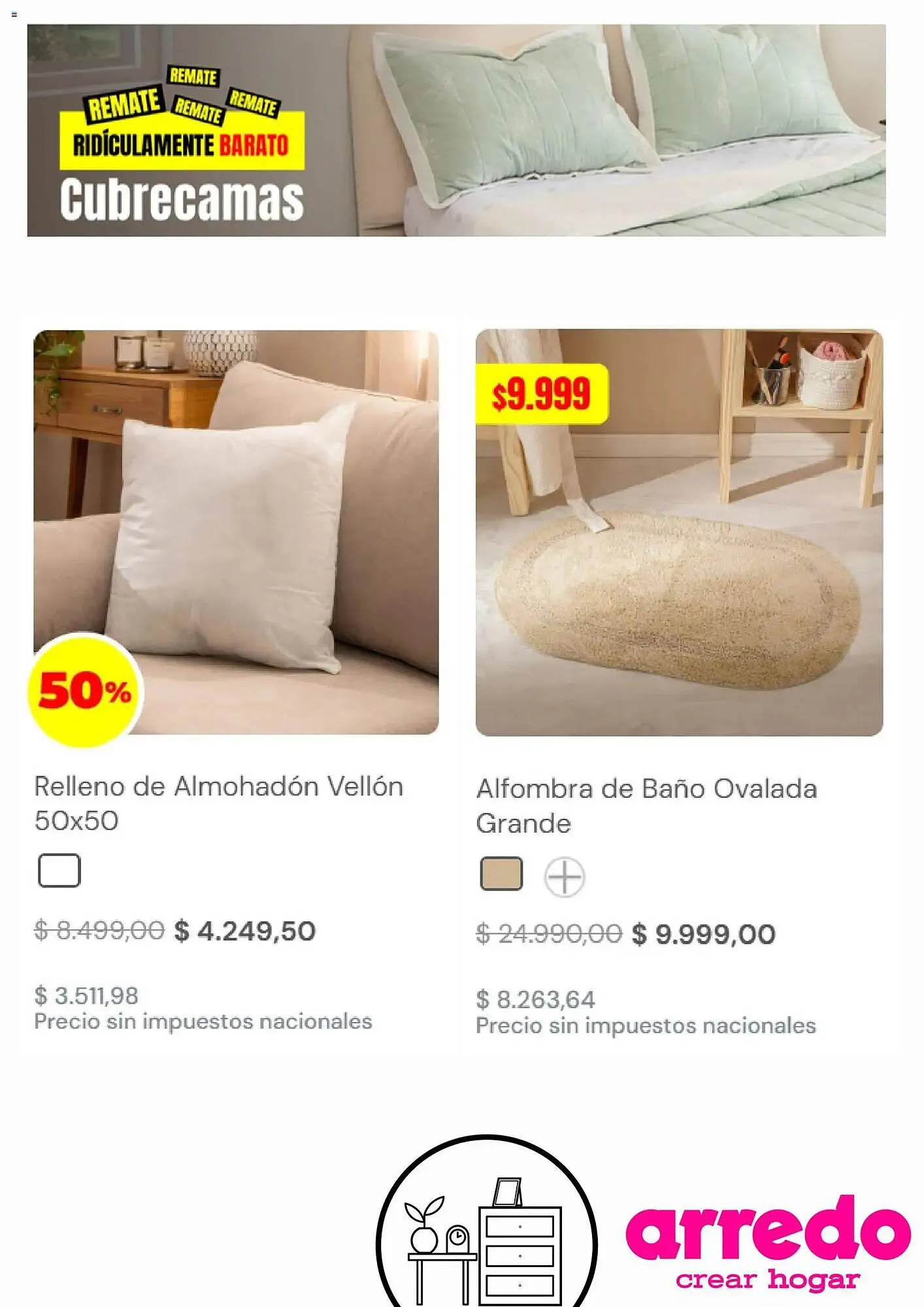 Ofertas de Catálogo Arredo 20 de enero al 17 de febrero 2026 - Página 3 del catálogo