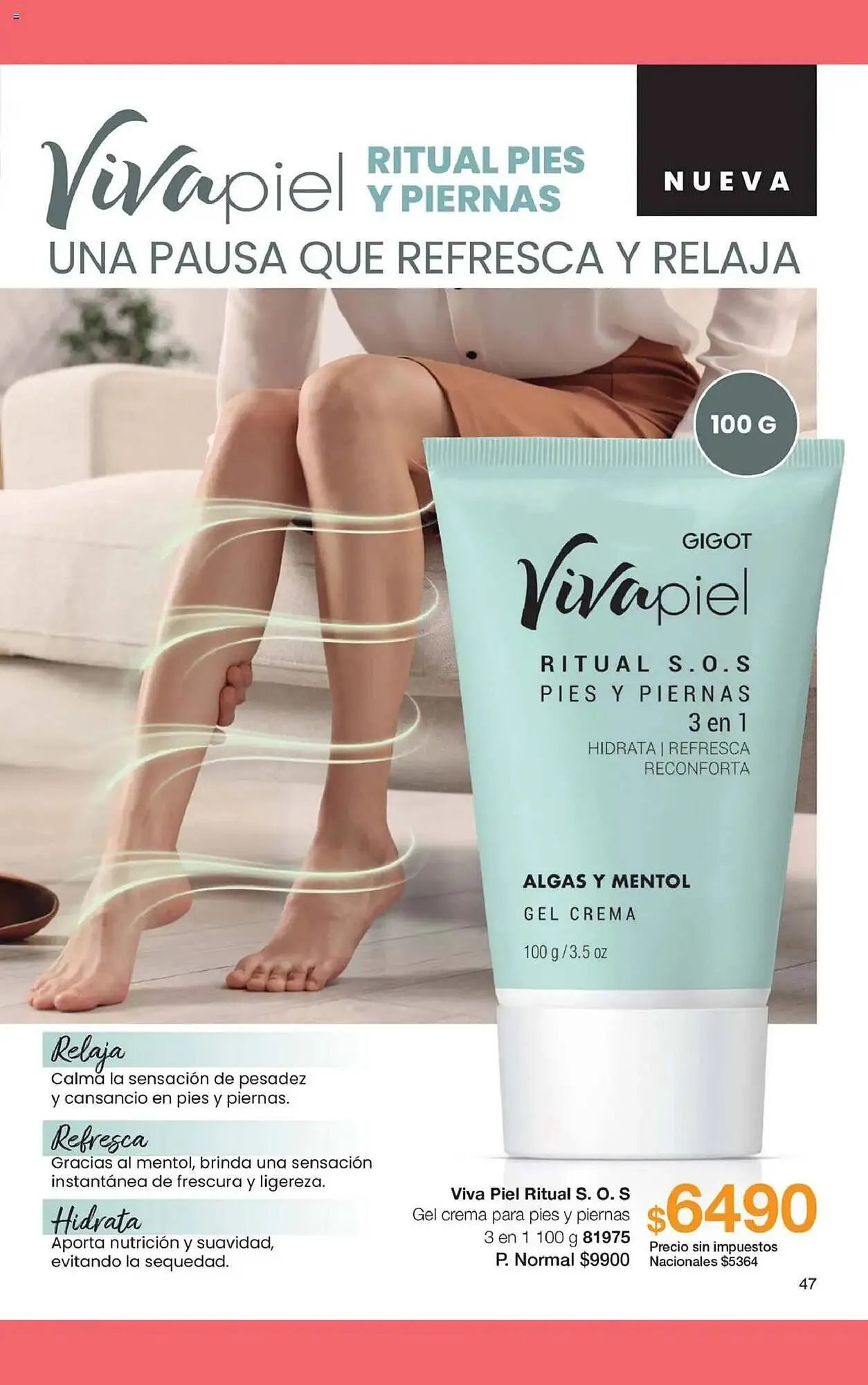 Ofertas de Folleto Gigot 1 de noviembre al 1 de diciembre 2025 - Página 53 del catálogo