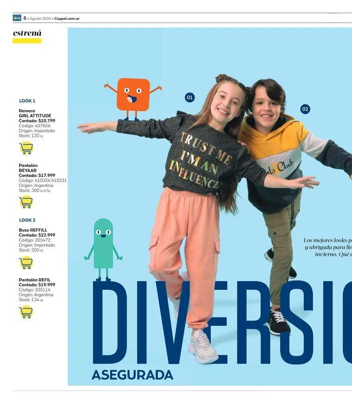 Ofertas de Catálogo Coppel 7 de agosto al 31 de agosto 2024 - Página 8 del catálogo