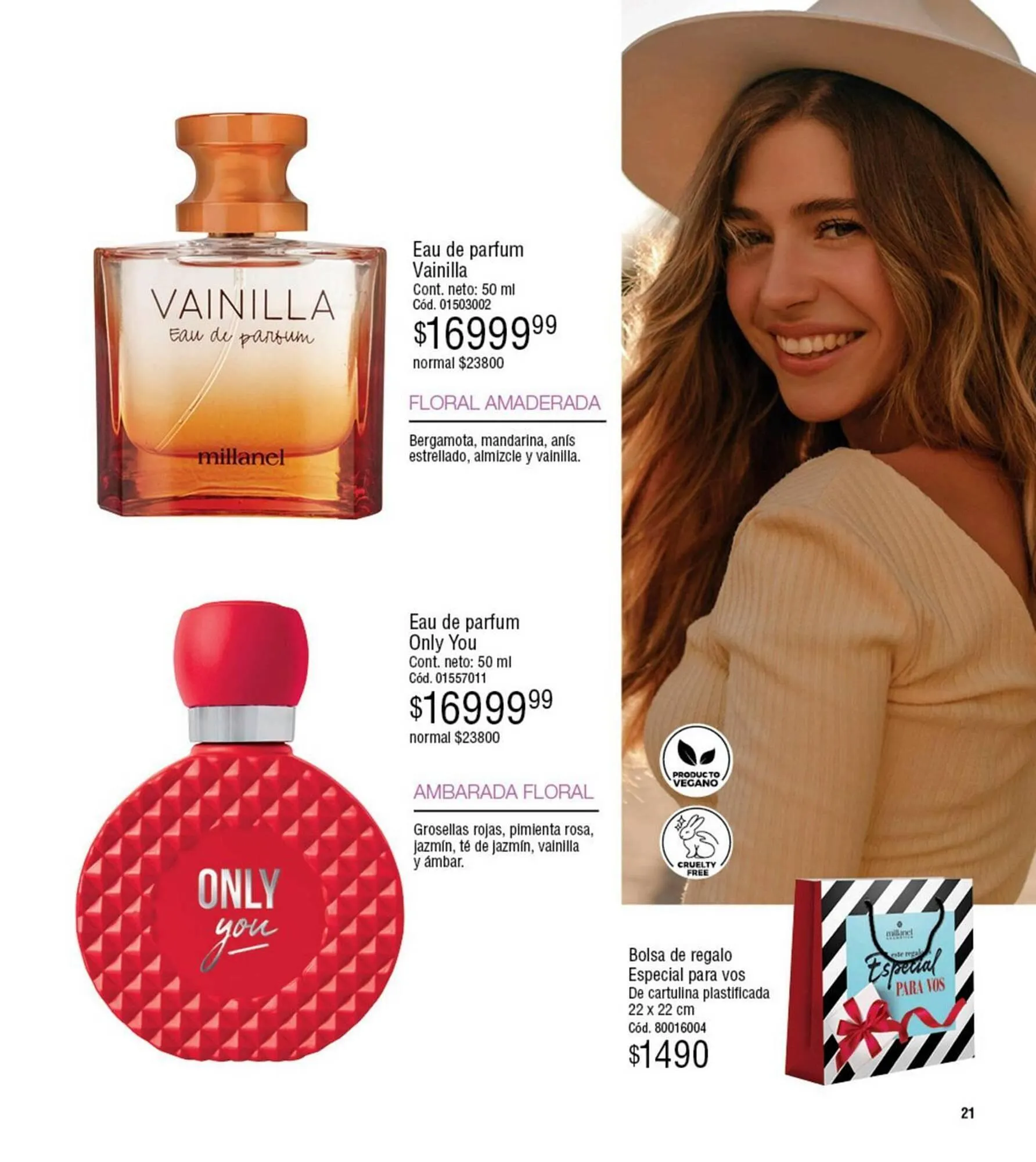 Ofertas de Catálogo Millanel Cosmética 21 de octubre al 10 de noviembre 2024 - Página 109 del catálogo