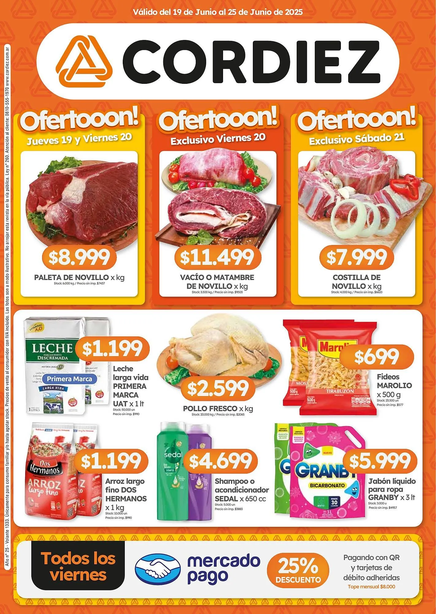 Catálogo Cordiez - 1