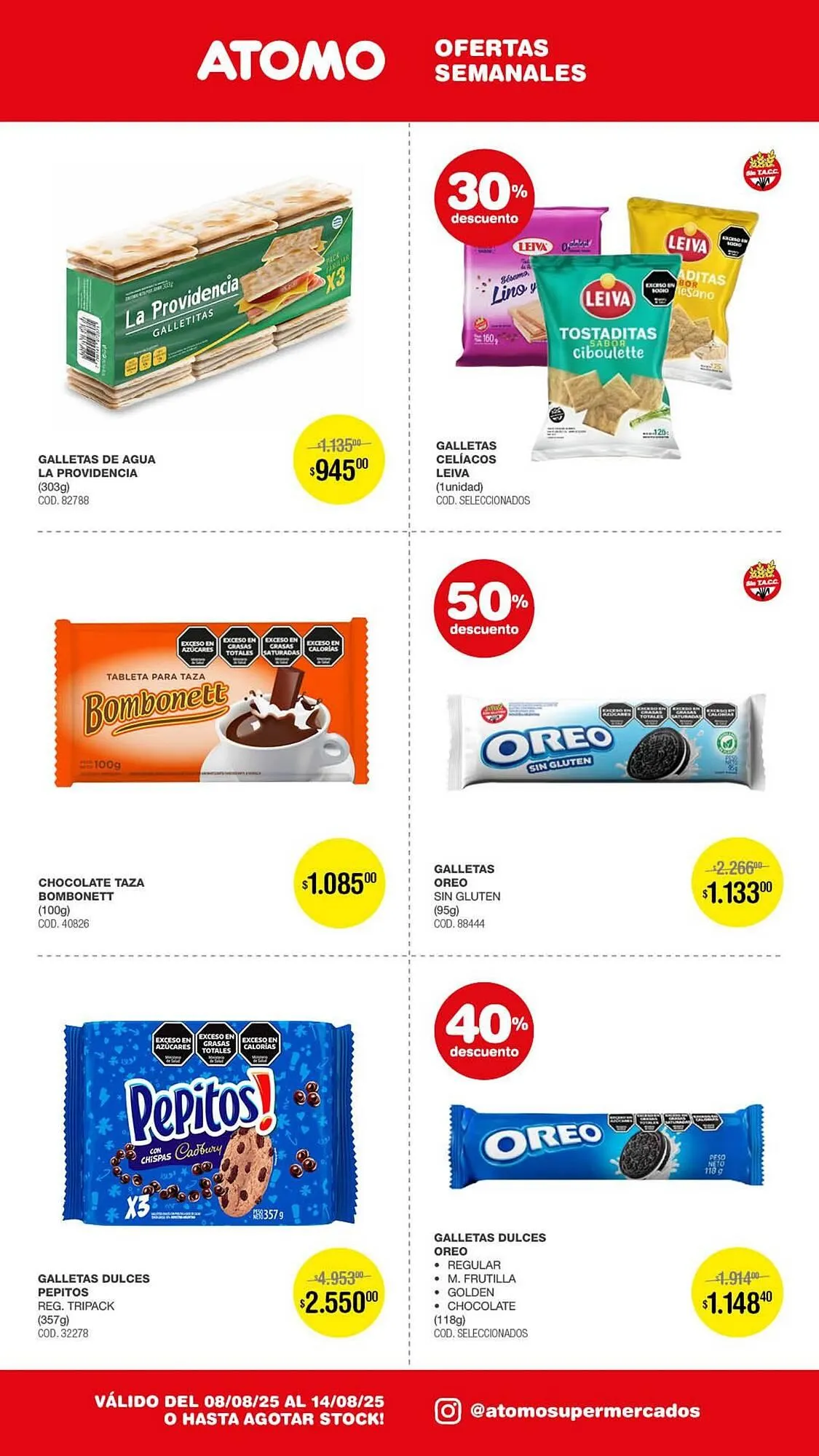 Ofertas de Catálogo Atomo Conviene 8 de agosto al 14 de agosto 2025 - Página 5 del catálogo