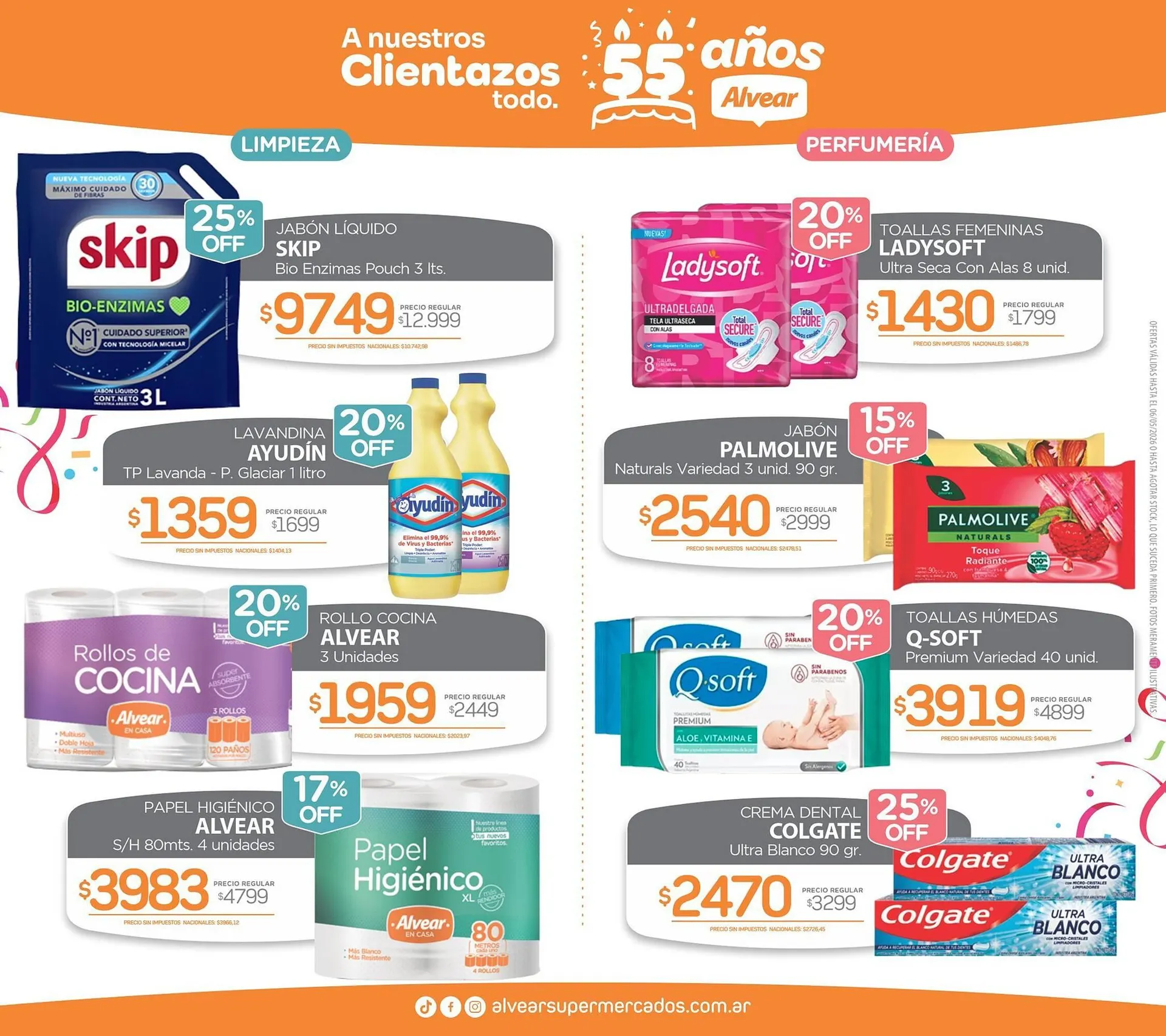 Ofertas de Catálogo Alvear 30 de abril al 3 de mayo 2026 - Página 4 del catálogo