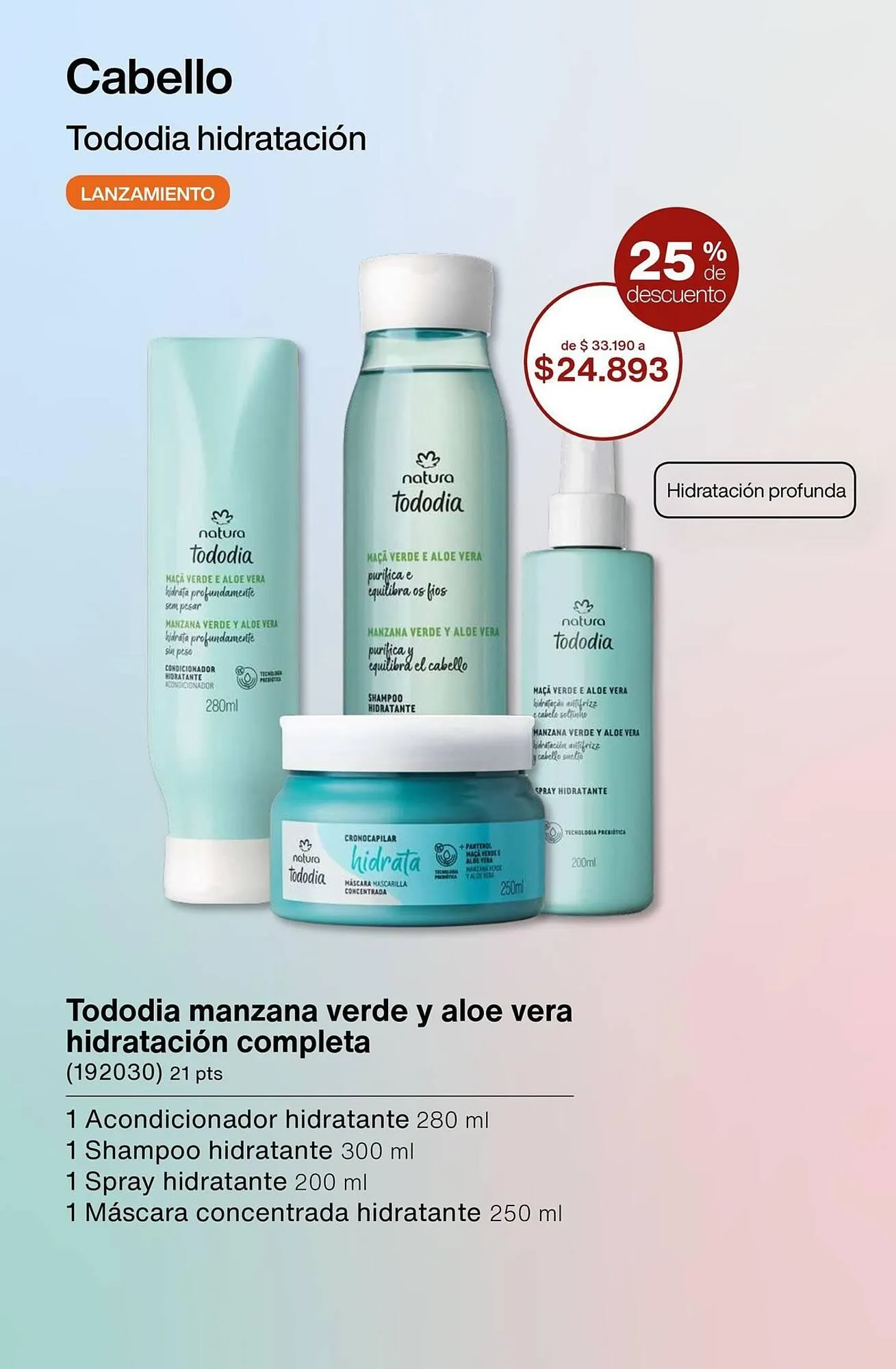 Ofertas de Catálogo Natura 1 de abril al 30 de abril 2025 - Página 9 del catálogo