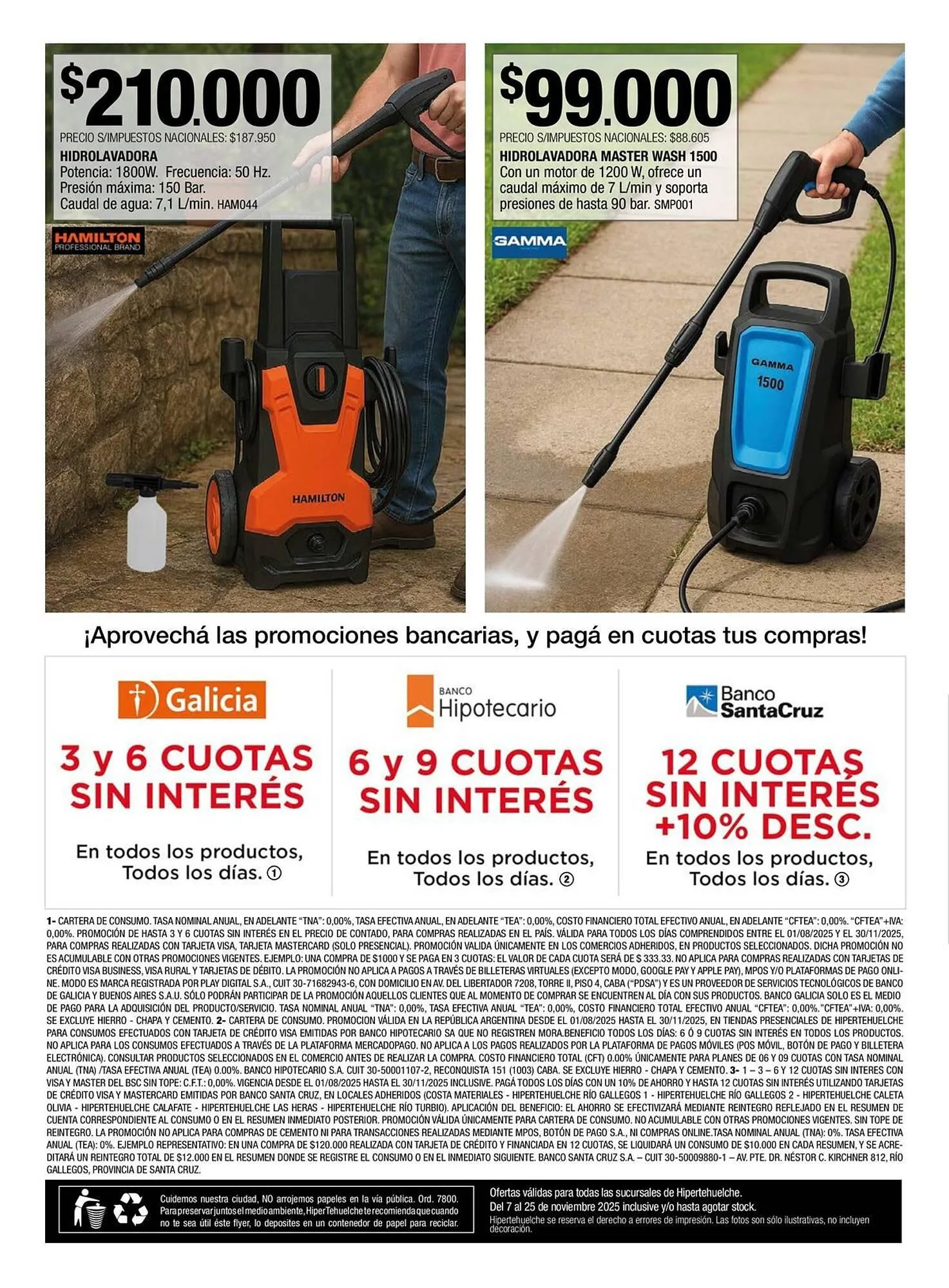 Ofertas de Catálogo Hipertehuelche 7 de noviembre al 25 de noviembre 2025 - Página 5 del catálogo