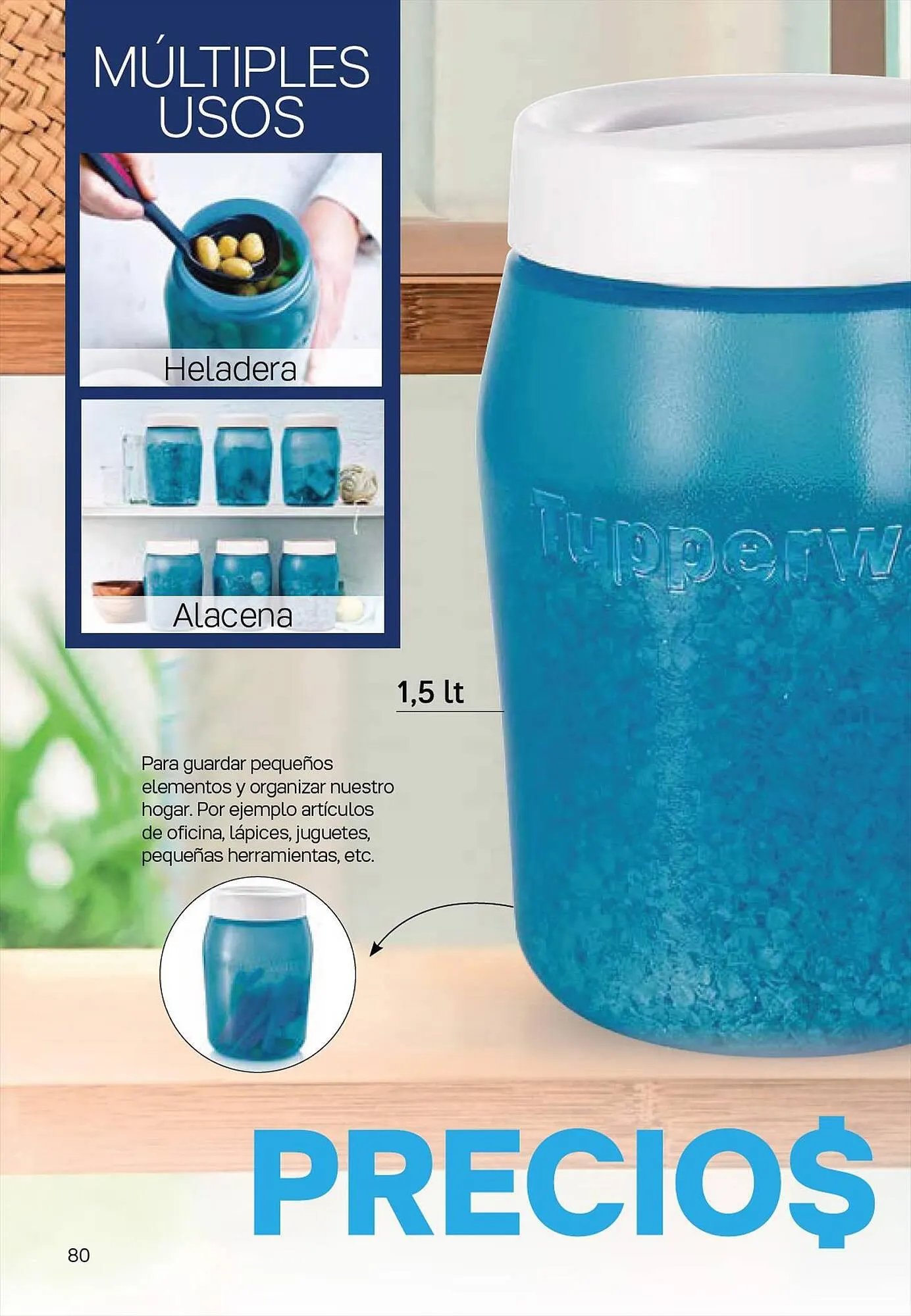 Ofertas de Catálogo Tupperware 4 de julio al 15 de agosto 2023 - Página 81 del catálogo