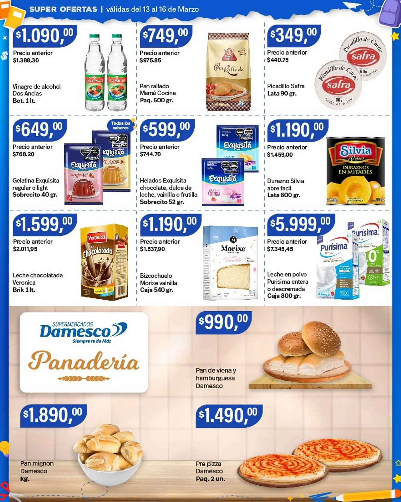 Ofertas de Catálogo Supermercados Damesco 13 de marzo al 16 de marzo 2025 - Página 4 del catálogo