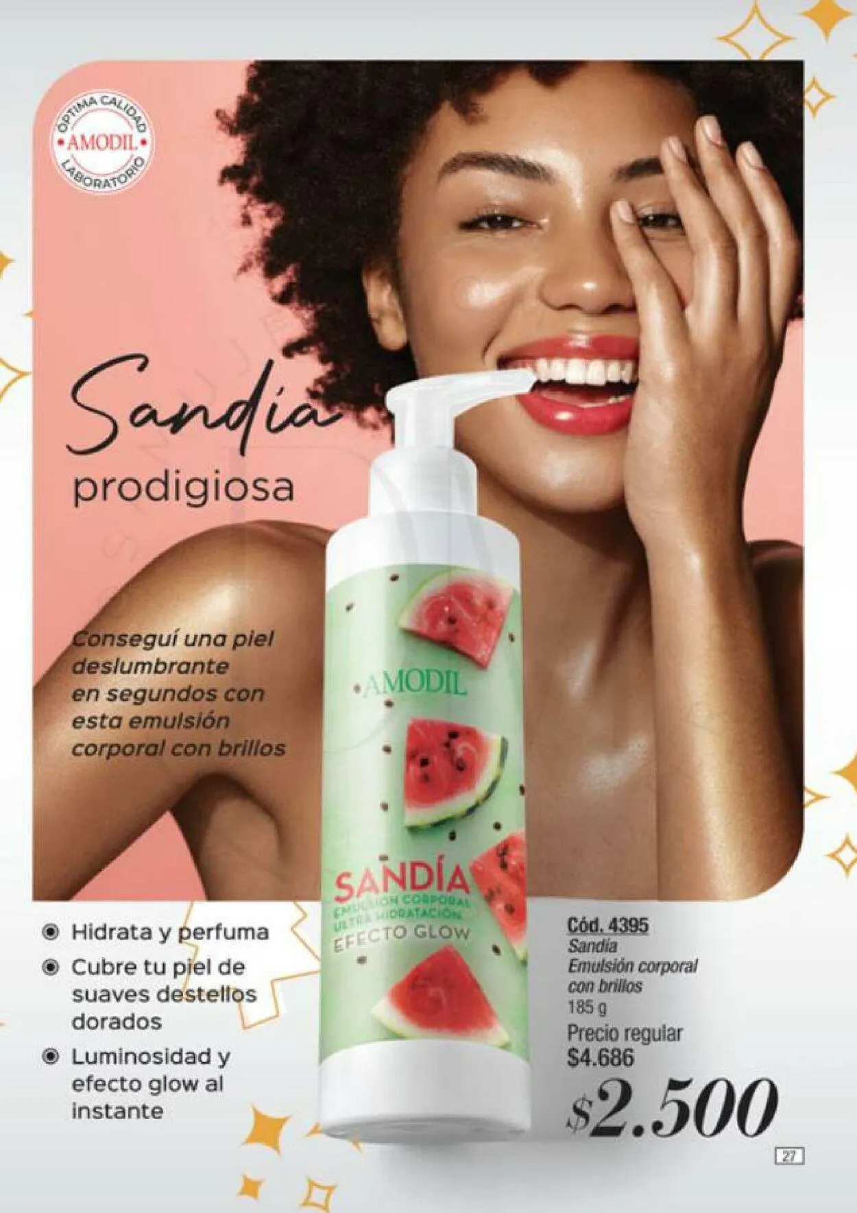 Ofertas de Amodil 3 de noviembre al 30 de noviembre 2023 - Página 27 del catálogo