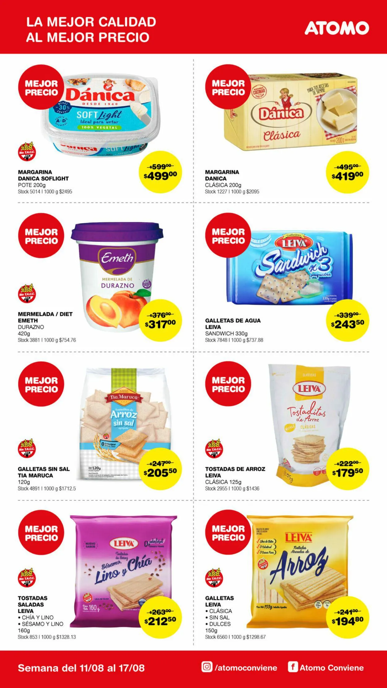 Ofertas de ATOMO Conviene - Día de las Infancias 11 de agosto al 17 de agosto 2024 - Página 13 del catálogo