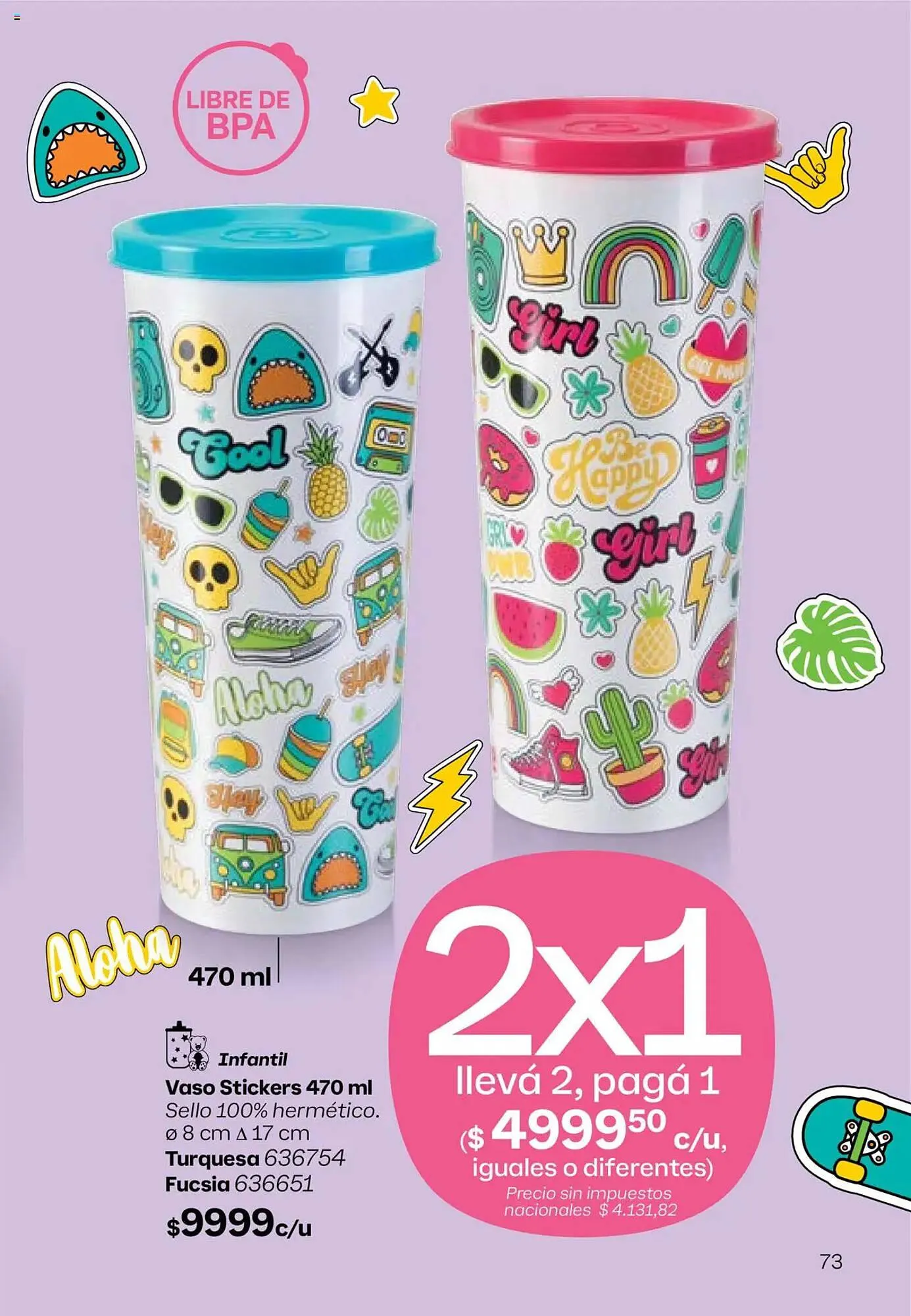 Ofertas de Catálogo Tupperware 11 de agosto al 25 de agosto 2025 - Página 74 del catálogo