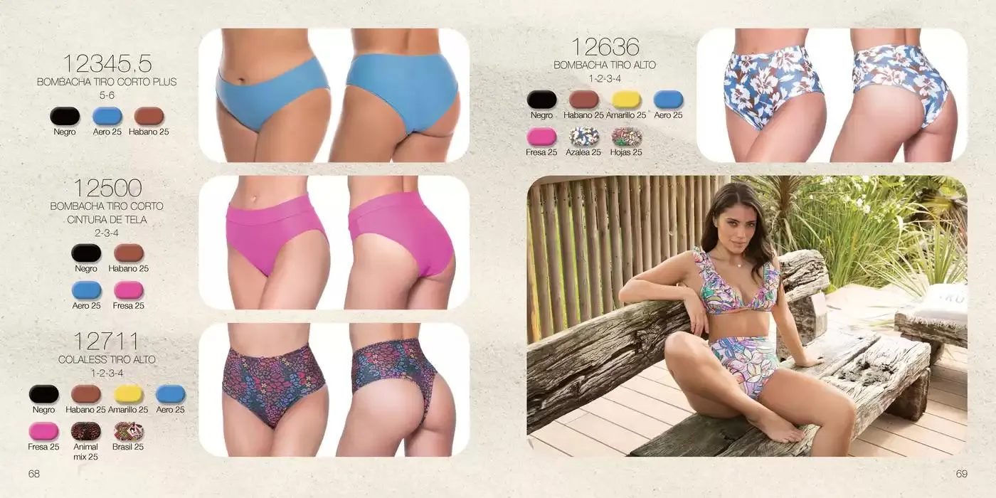 Ofertas de Trajes de baño 4 de octubre al 28 de febrero 2025 - Página 35 del catálogo