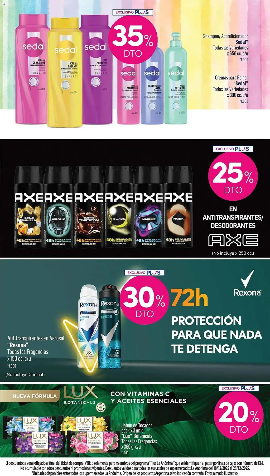 Ofertas de Catálogo La Anonima 18 de diciembre al 28 de diciembre 2025 - Página 29 del catálogo