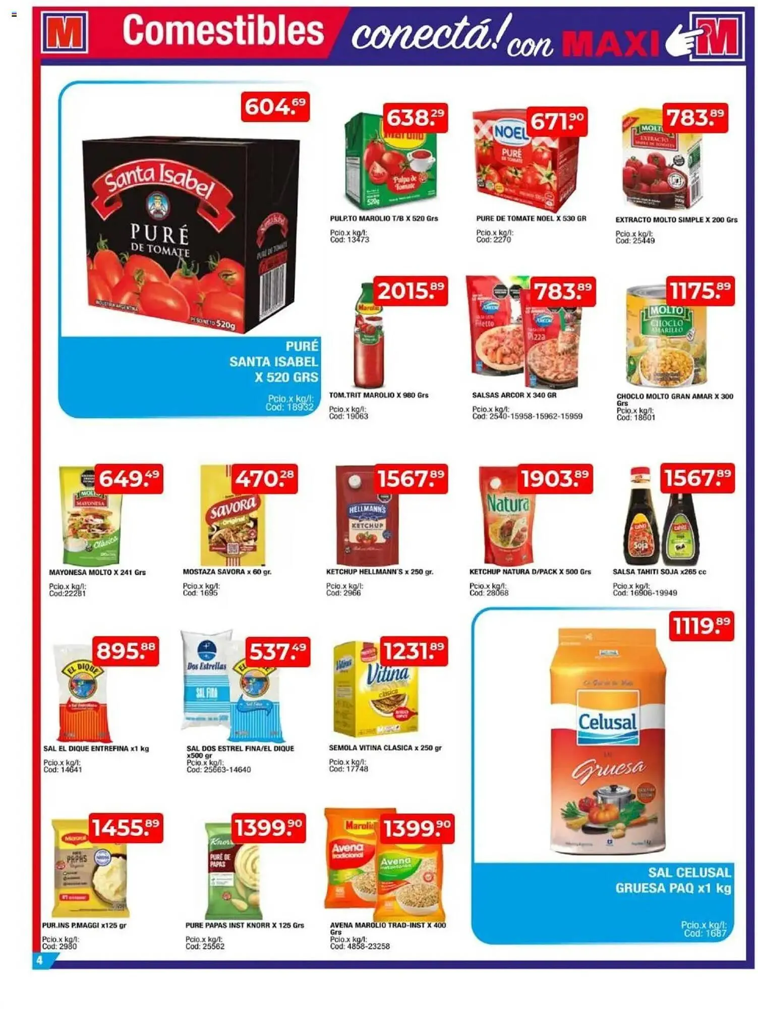 Ofertas de Catálogo Maxiconsumo 6 de enero al 12 de enero 2025 - Página 4 del catálogo