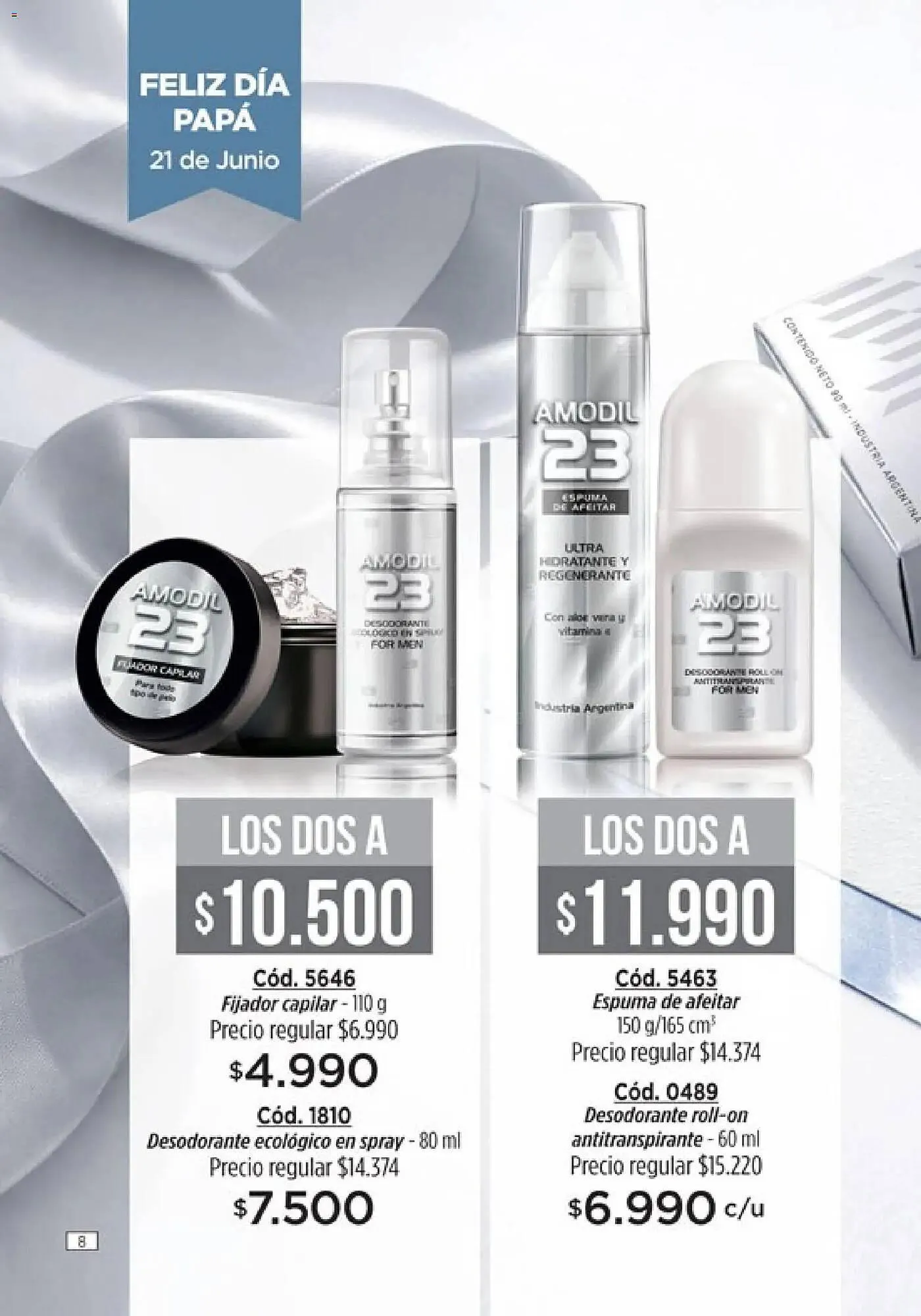 Ofertas de Catálogo Amodil 8 de abril al 21 de junio 2026 - Página 8 del catálogo