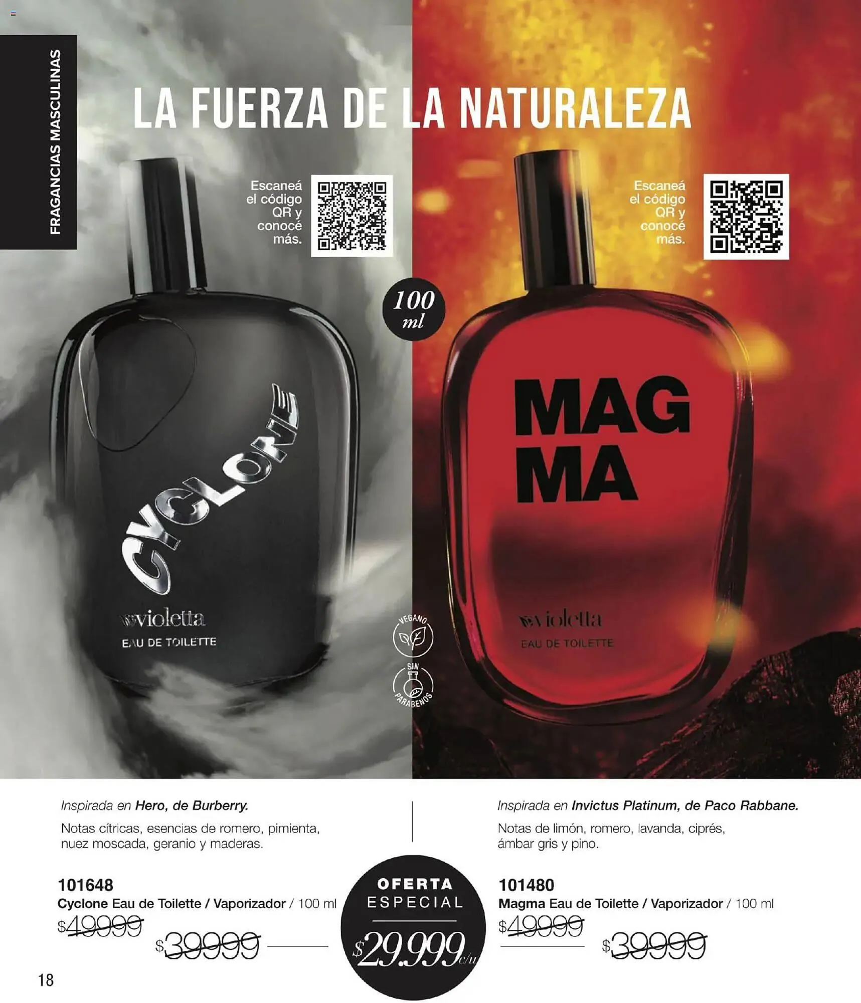 Ofertas de Catálogo Violetta Cosméticos 1 de mayo al 31 de mayo 2026 - Página 18 del catálogo