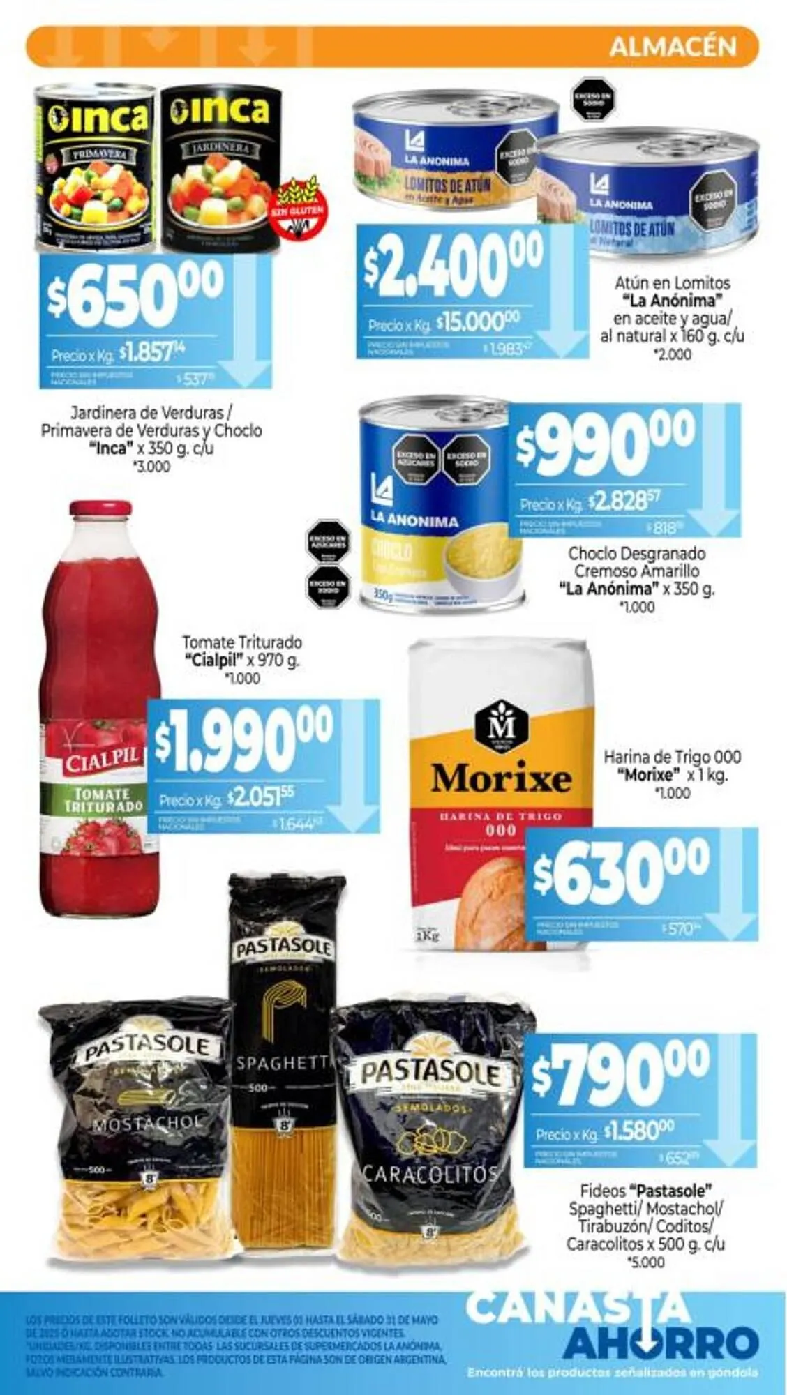 Ofertas de Catálogo La Anonima 30 de mayo al 31 de mayo 2025 - Página 4 del catálogo