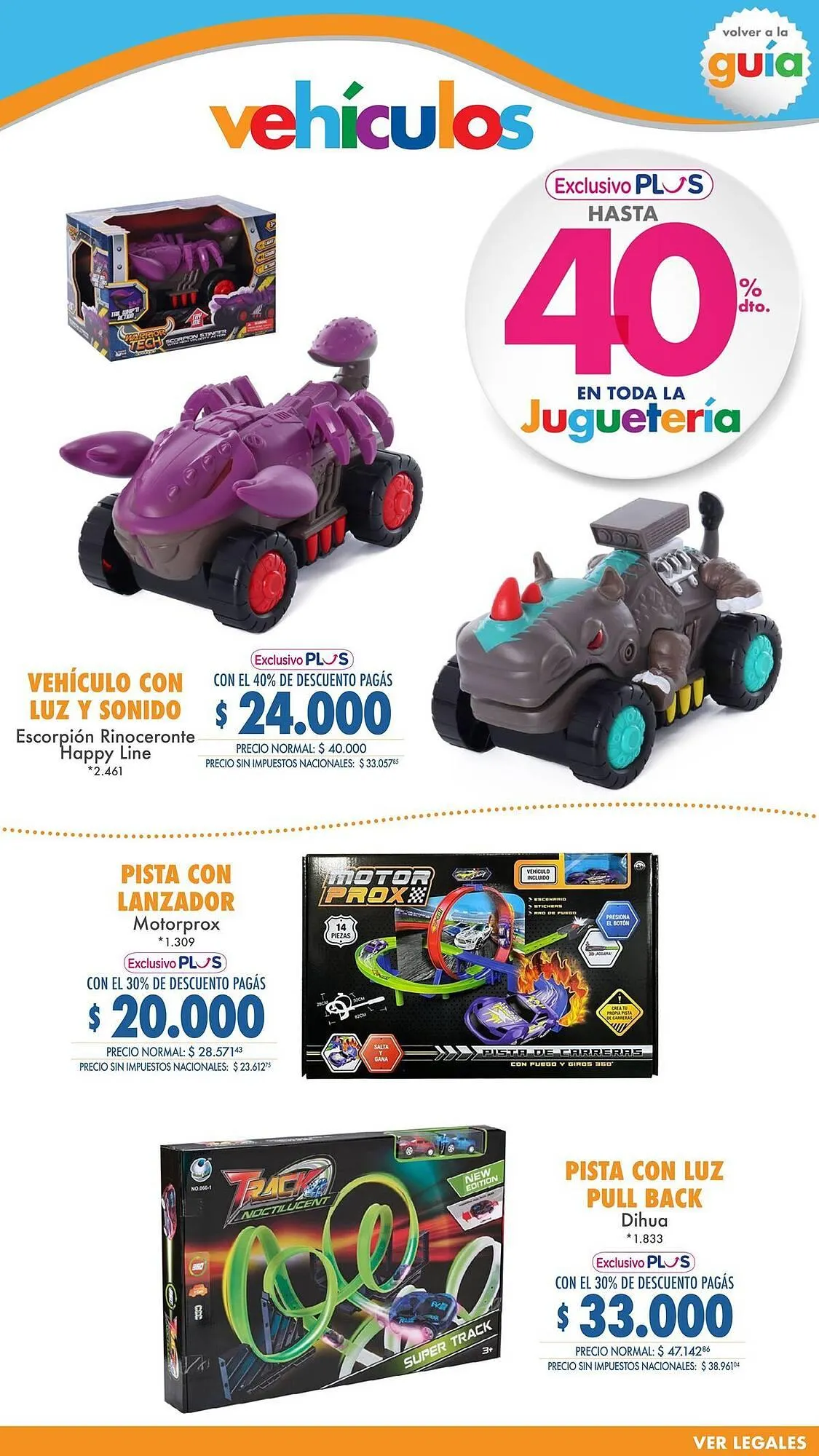 Ofertas de Catálogo La Anonima 27 de julio al 17 de agosto 2025 - Página 18 del catálogo