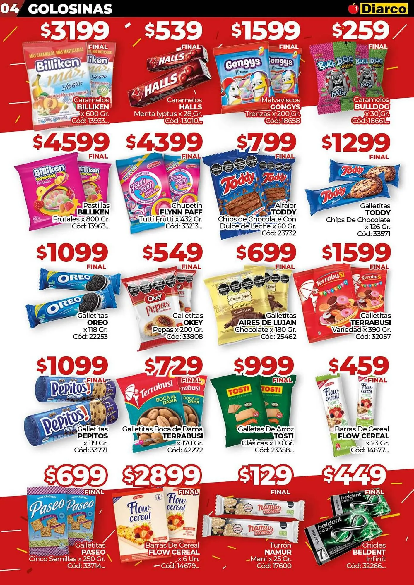 Ofertas de Catálogo Diarco 31 de marzo al 4 de abril 2025 - Página 4 del catálogo