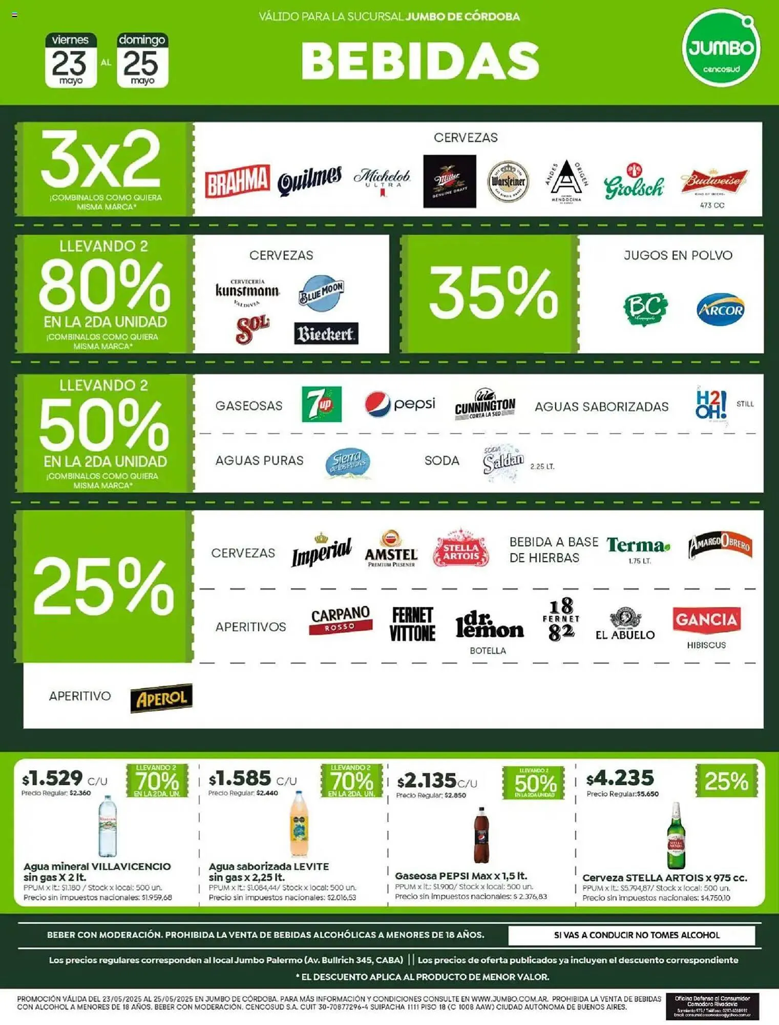 Ofertas de Catálogo Jumbo 23 de mayo al 25 de mayo 2025 - Página 5 del catálogo