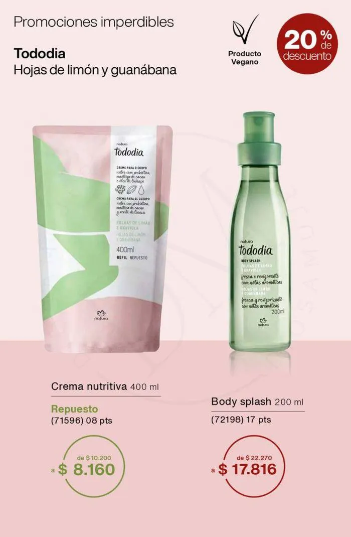 Ofertas de Catálogo Natura  3 de septiembre al 30 de septiembre 2024 - Página 53 del catálogo