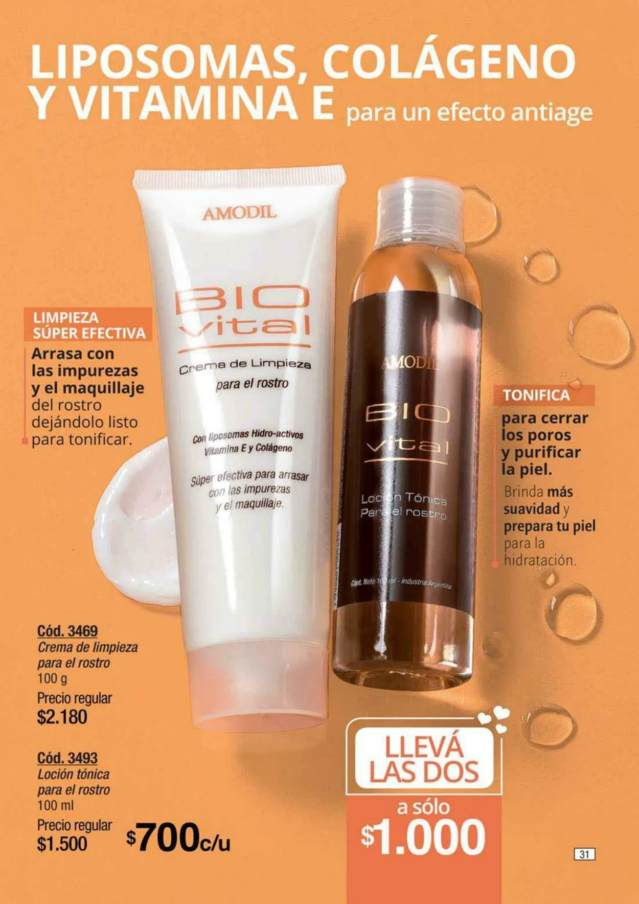 Ofertas de Amodil 2 de noviembre al 30 de noviembre 2023 - Página 31 del catálogo
