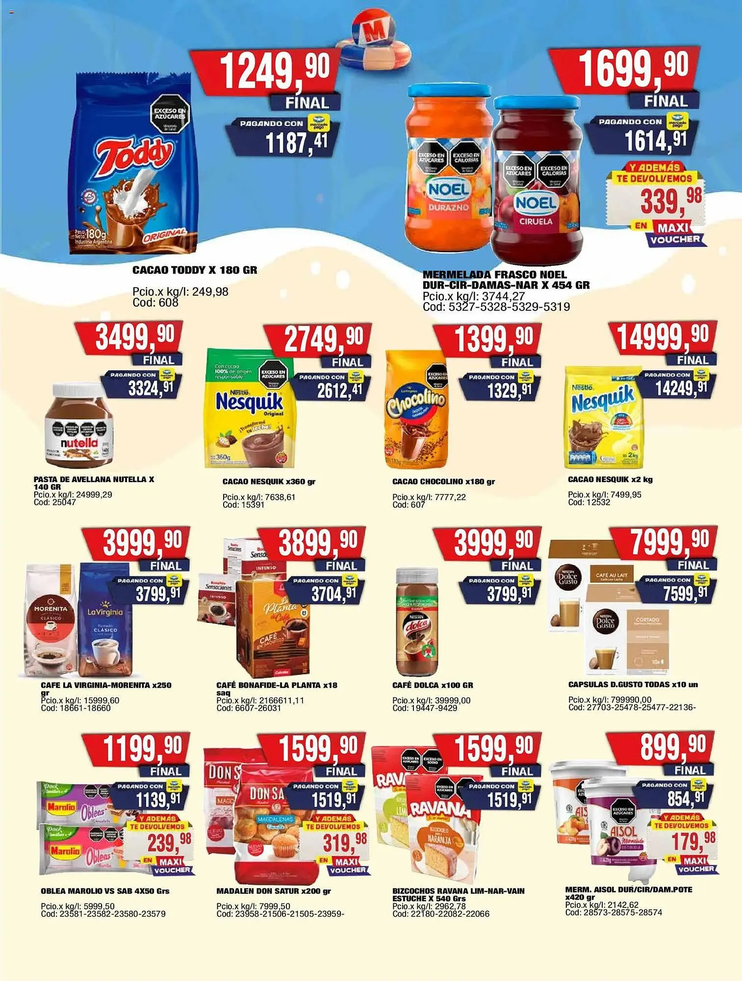 Ofertas de Revista Maxiconsumo 12 de enero al 18 de enero 2026 - Página 7 del catálogo