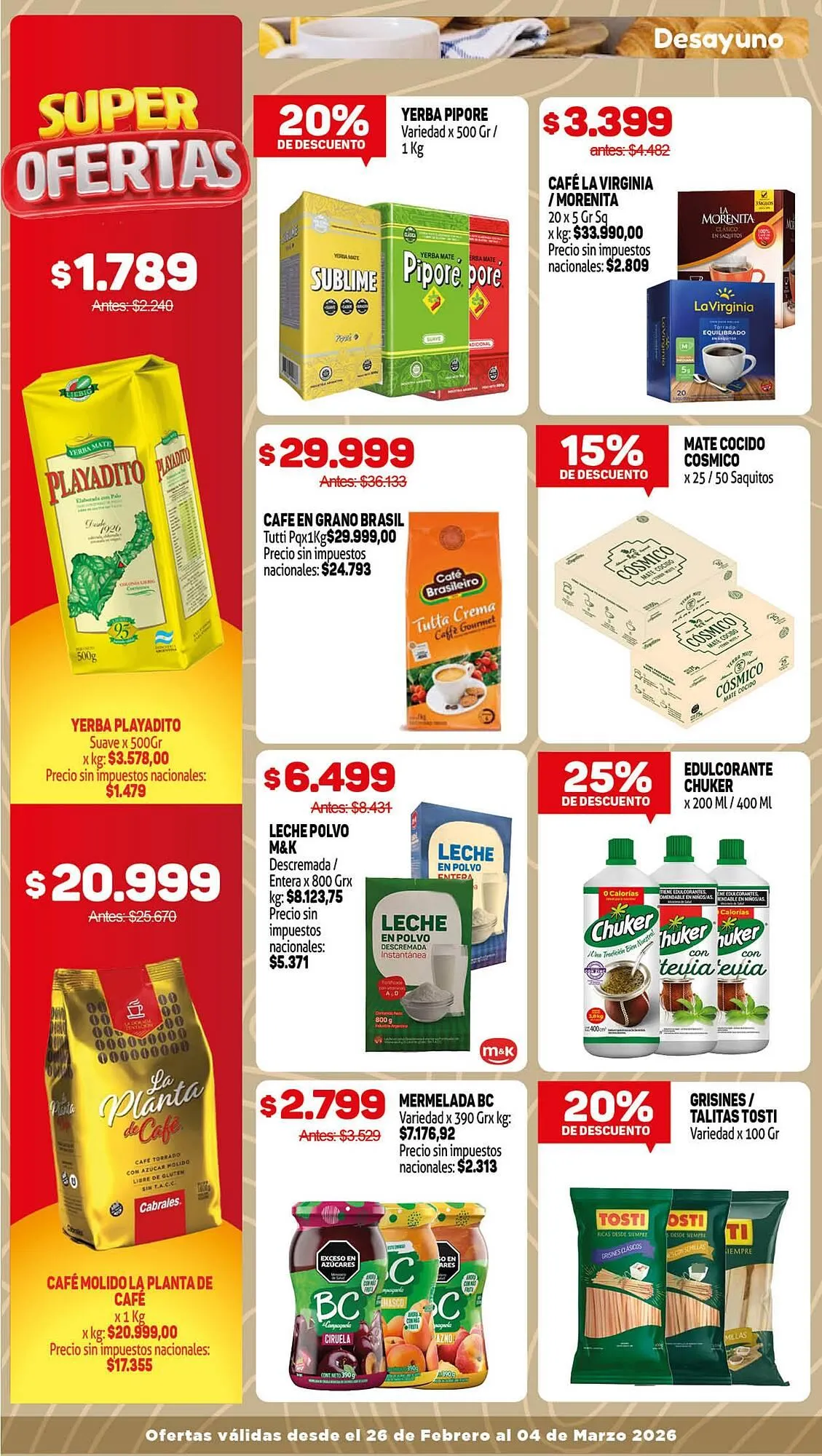 Ofertas de Catálogo Makro 26 de febrero al 4 de marzo 2026 - Página 7 del catálogo