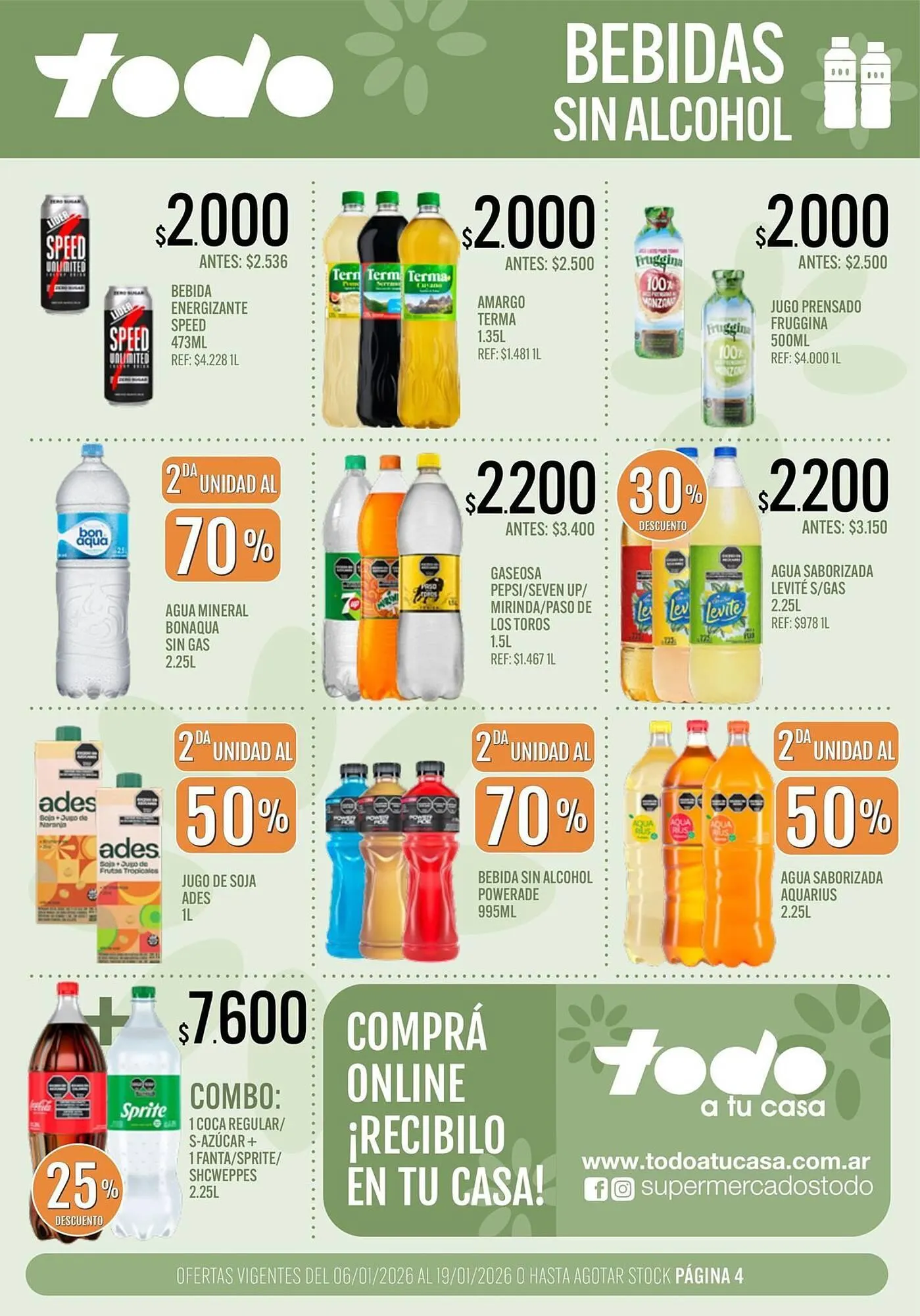 Ofertas de Catálogo Supermercados Todo 6 de enero al 19 de enero 2026 - Página 4 del catálogo