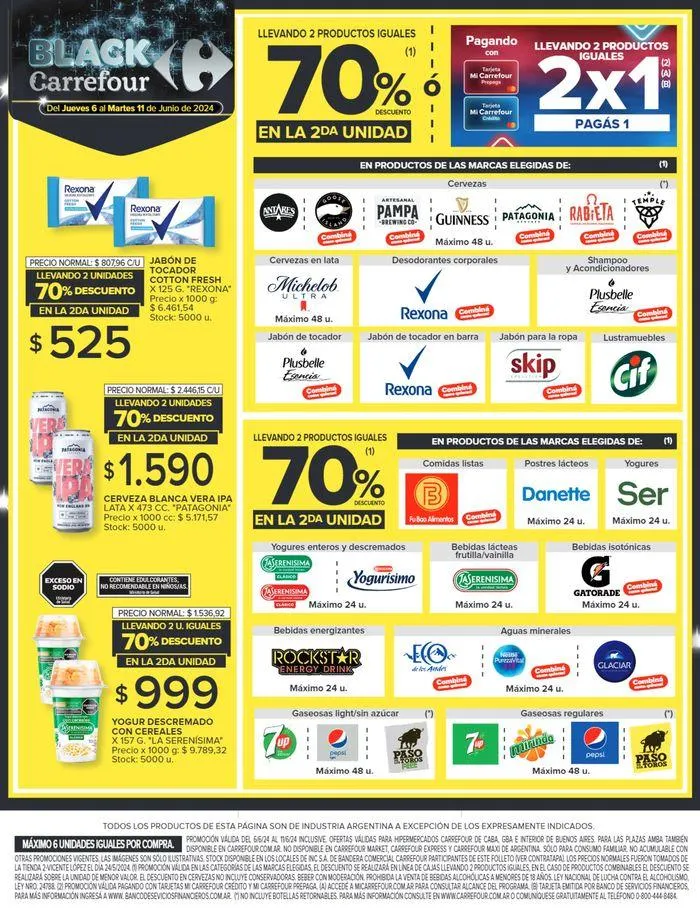 Ofertas de Catálogo Black Carrefour Hiper BS AS 6 de junio al 11 de junio 2024 - Página 26 del catálogo