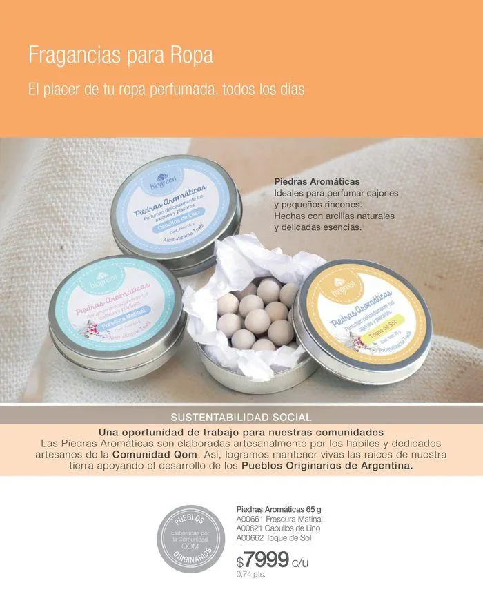 Ofertas de Catálogo Perfumes Biogreen Julio  23 de julio al 31 de julio 2024 - Página 26 del catálogo