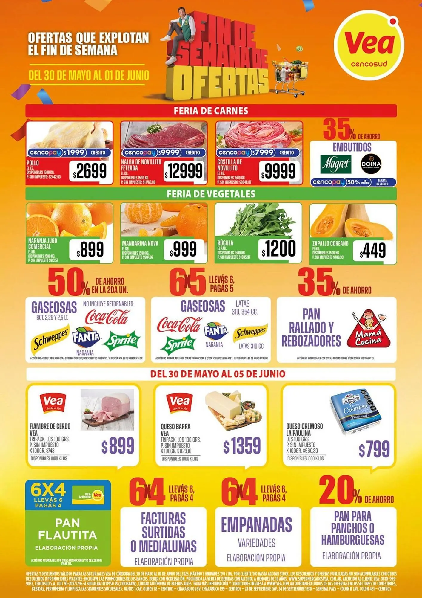 Ofertas de Catálogo Supermercados Vea 29 de mayo al 1 de junio 2025 - Página 2 del catálogo