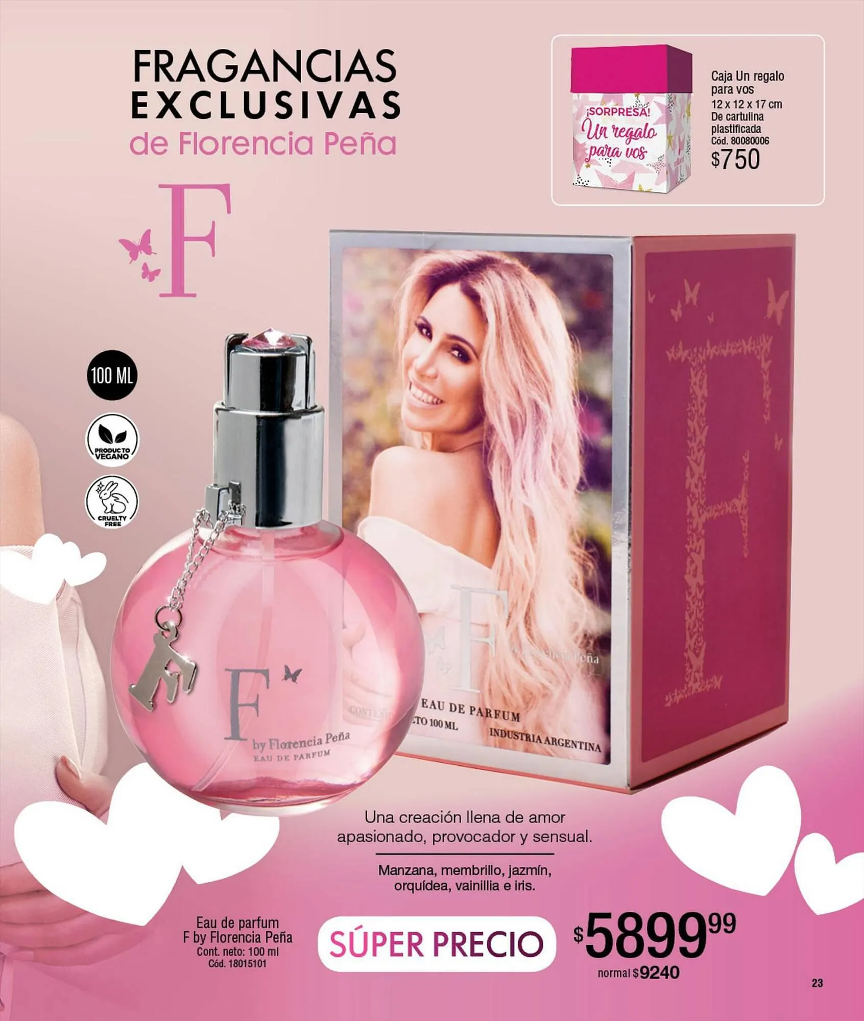 Ofertas de Catálogo Millanel Cosmética 18 de septiembre al 15 de octubre 2023 - Página 23 del catálogo