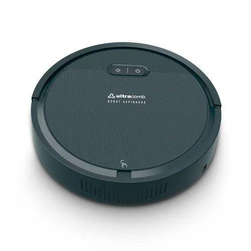 Aspiradora Robot Inteligente AS-6061 Ultracomb Negra
