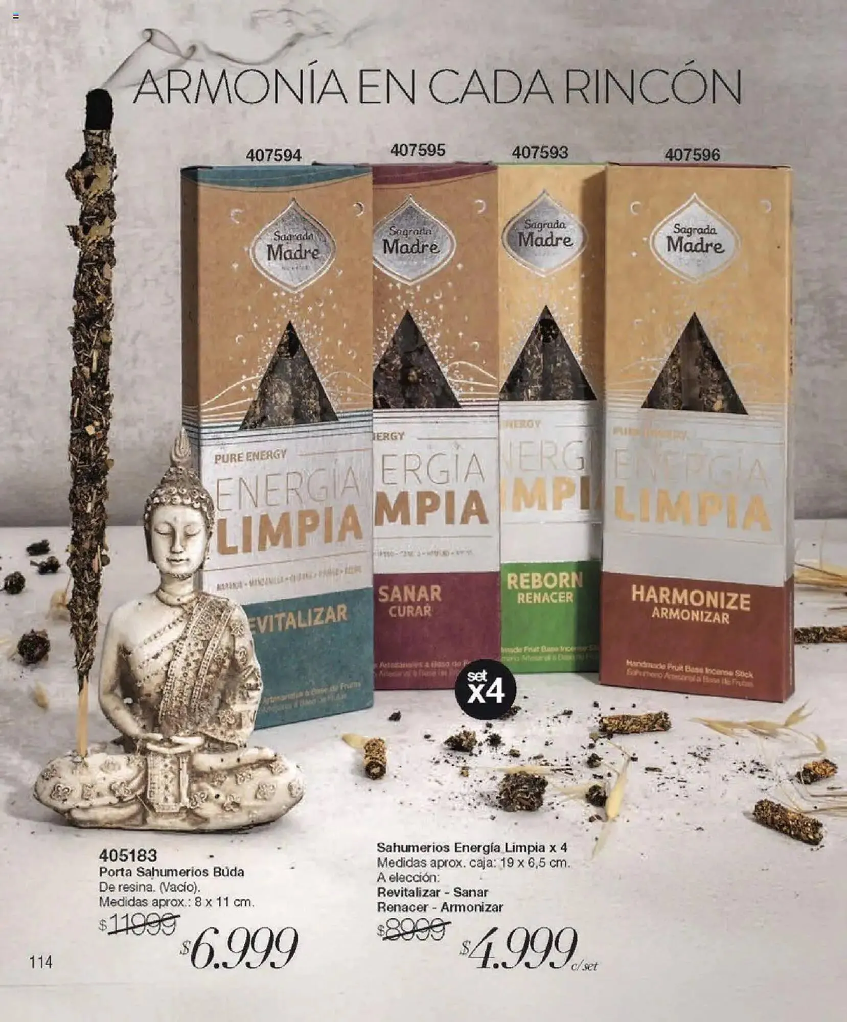 Ofertas de Catálogo Violetta Cosméticos 9 de octubre al 12 de noviembre 2025 - Página 114 del catálogo