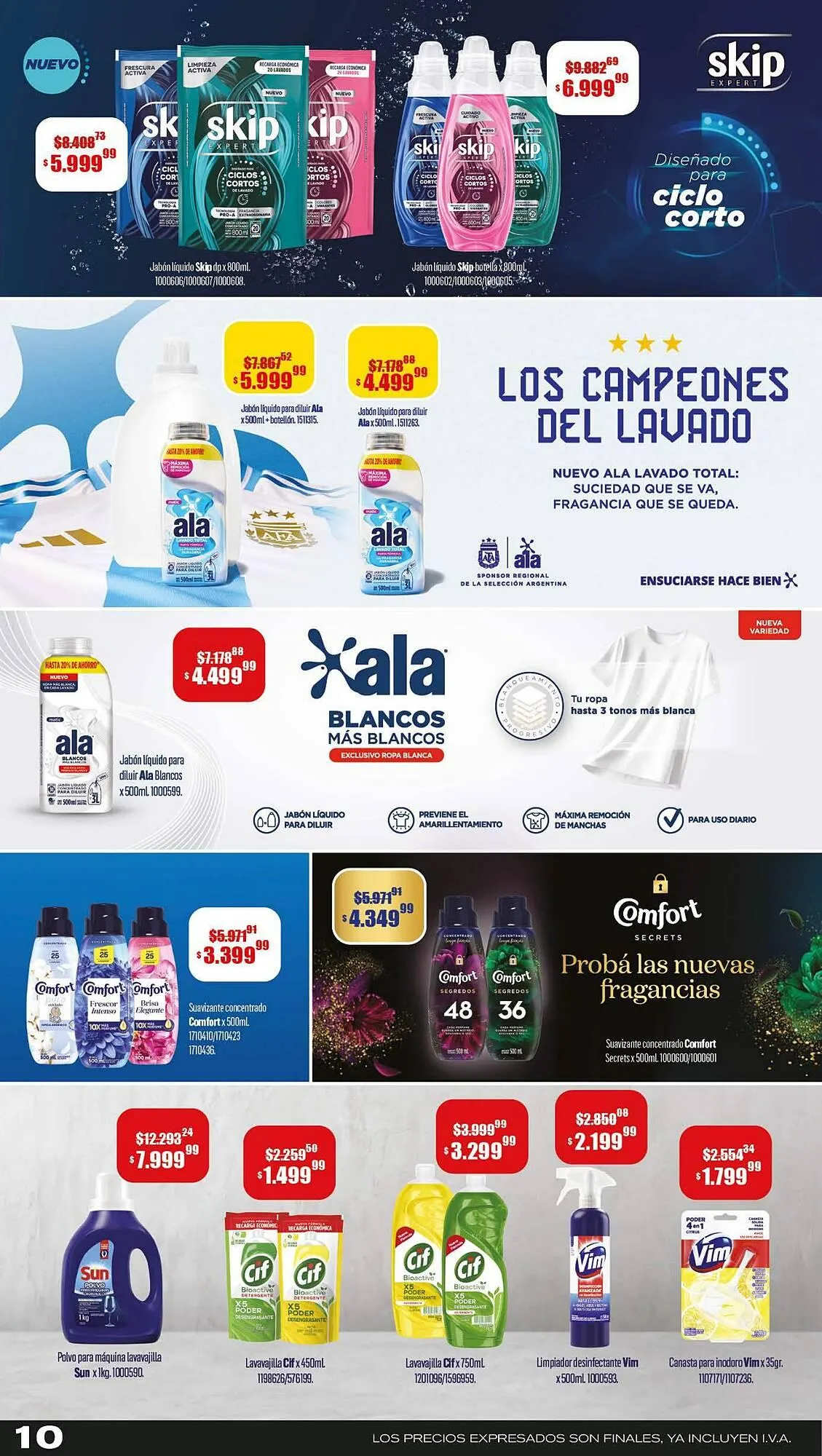 Ofertas de Catálogo Makro 7 de agosto al 13 de agosto 2025 - Página 10 del catálogo