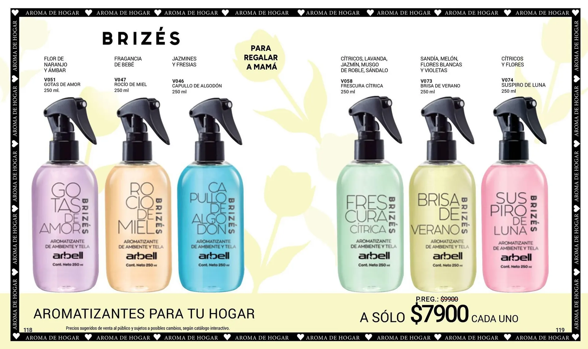 Ofertas de Catálogo Arbell 5 de septiembre al 6 de noviembre 2025 - Página 60 del catálogo