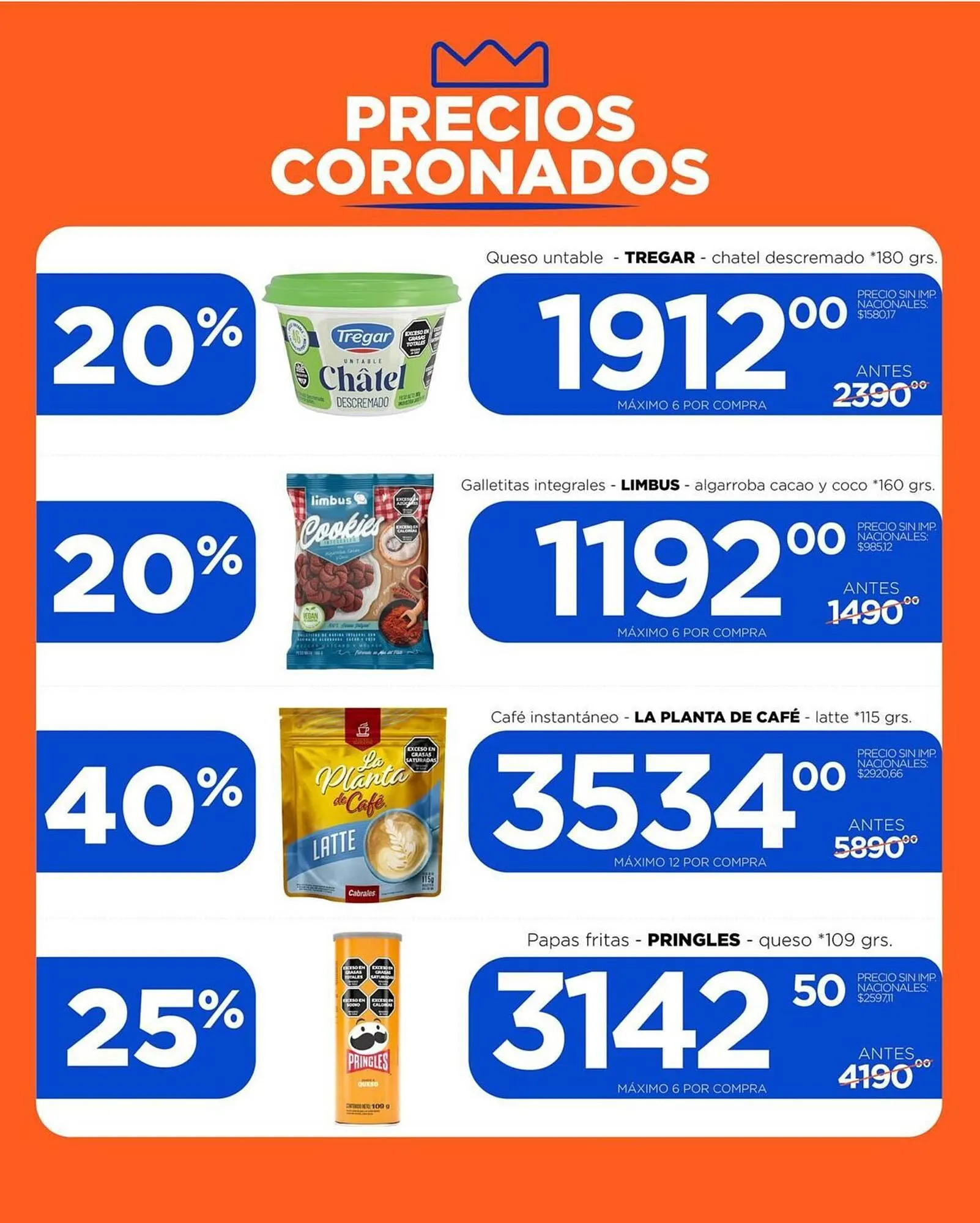 Ofertas de Catálogo Supermercados Monarca 22 de abril al 26 de abril 2025 - Página 11 del catálogo