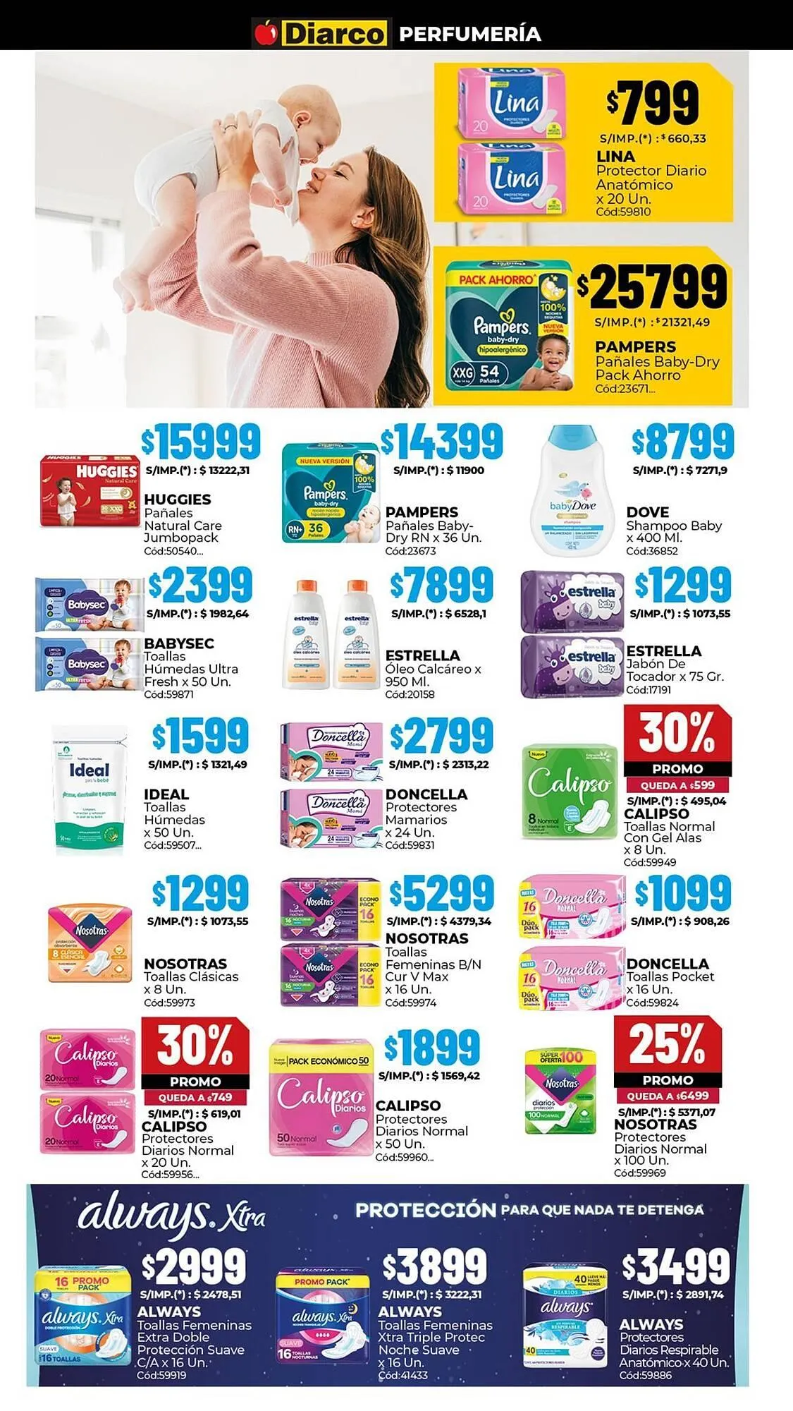 Ofertas de Catálogo Diarco 6 de abril al 10 de abril 2026 - Página 12 del catálogo