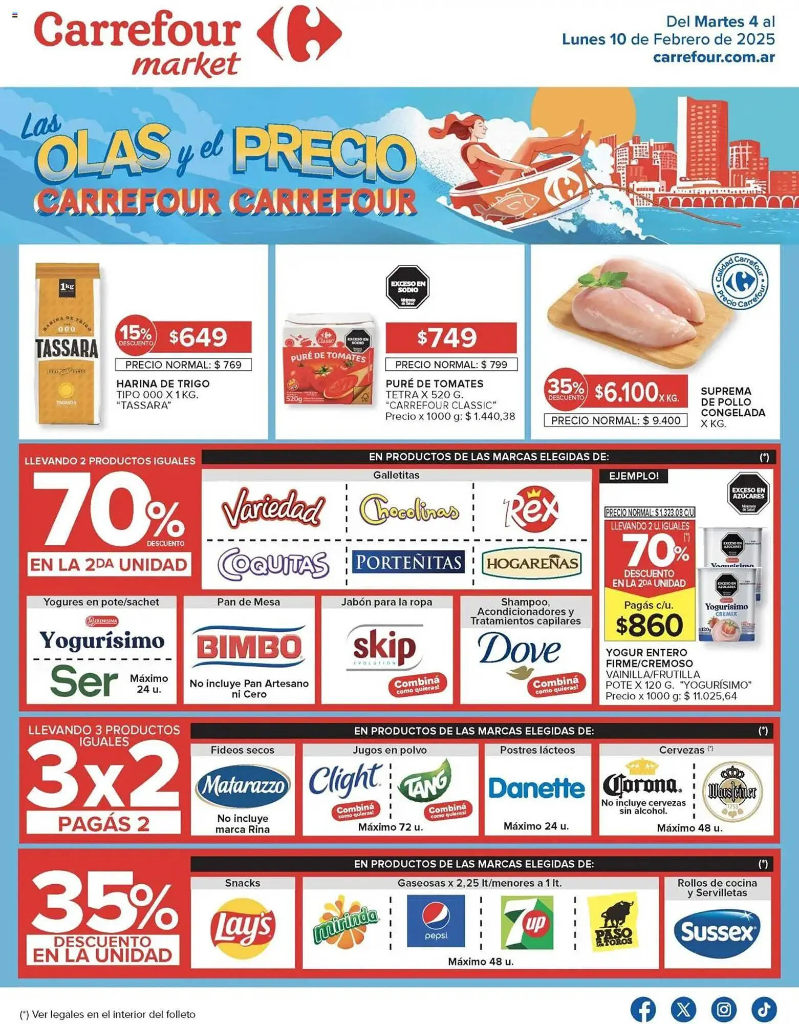 Catálogo Carrefour Market - 1