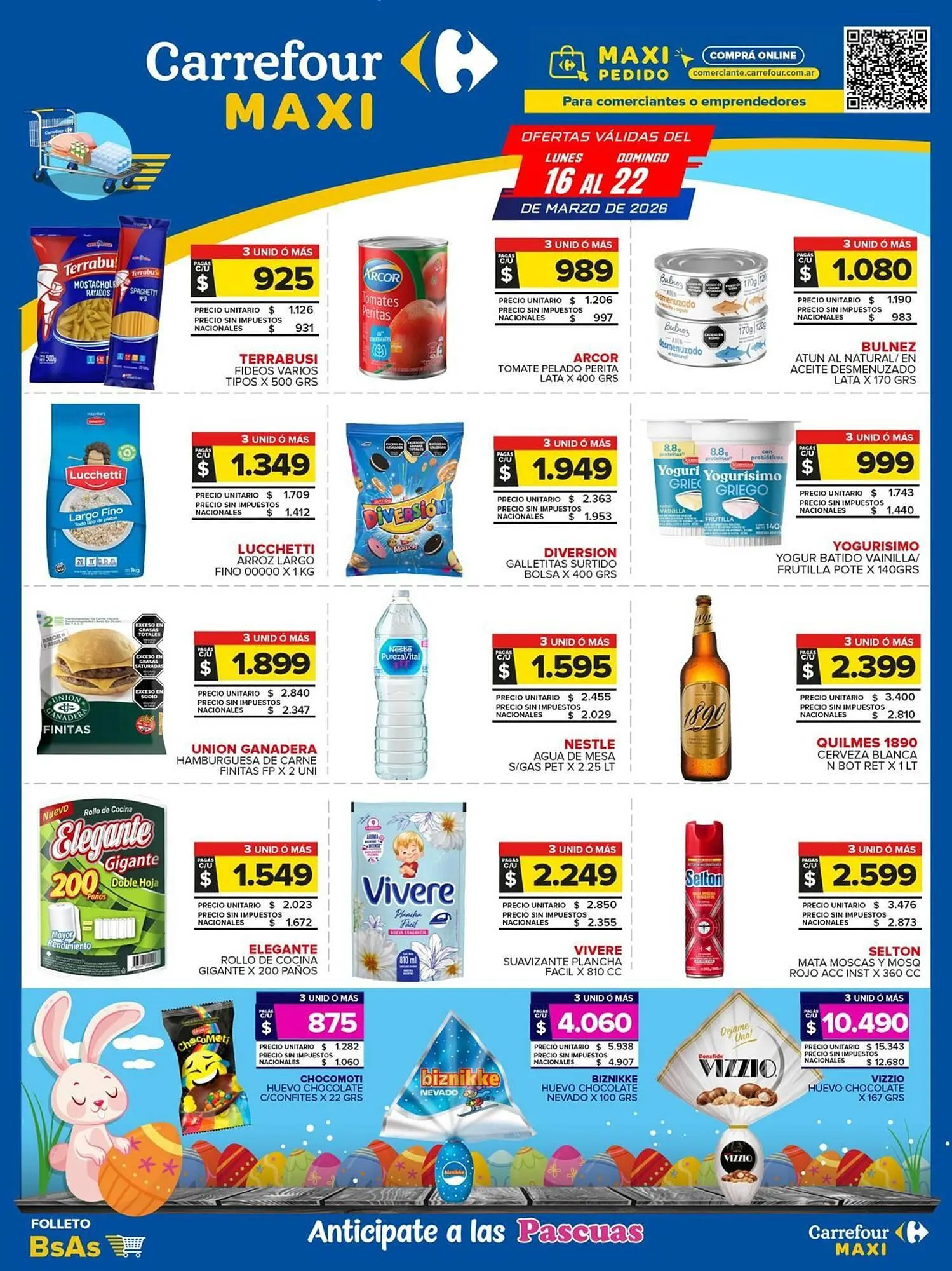 Folleto Carrefour Maxi - 1