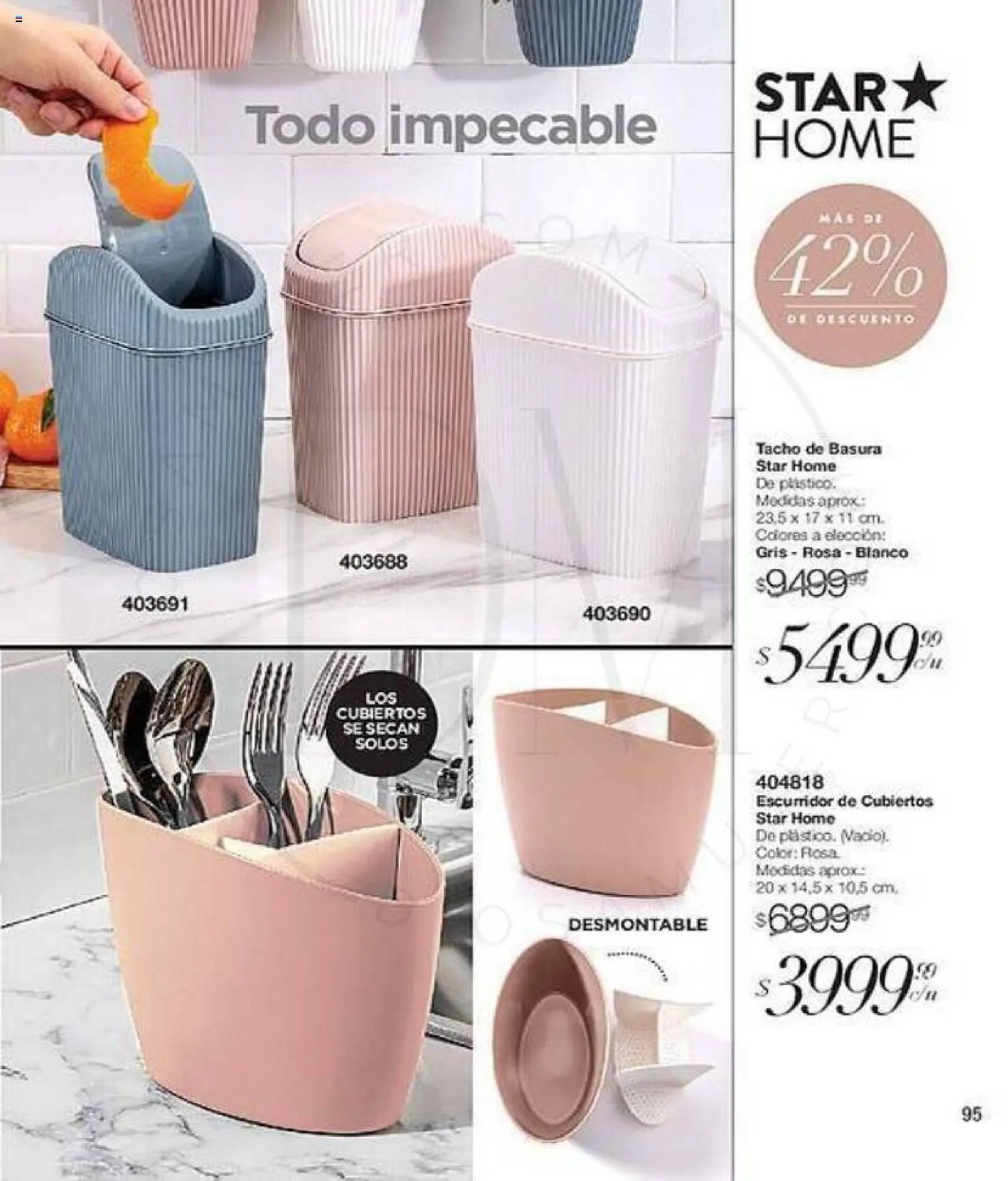 Ofertas de Catálogo Violetta Cosméticos 26 de septiembre al 9 de octubre 2023 - Página 95 del catálogo