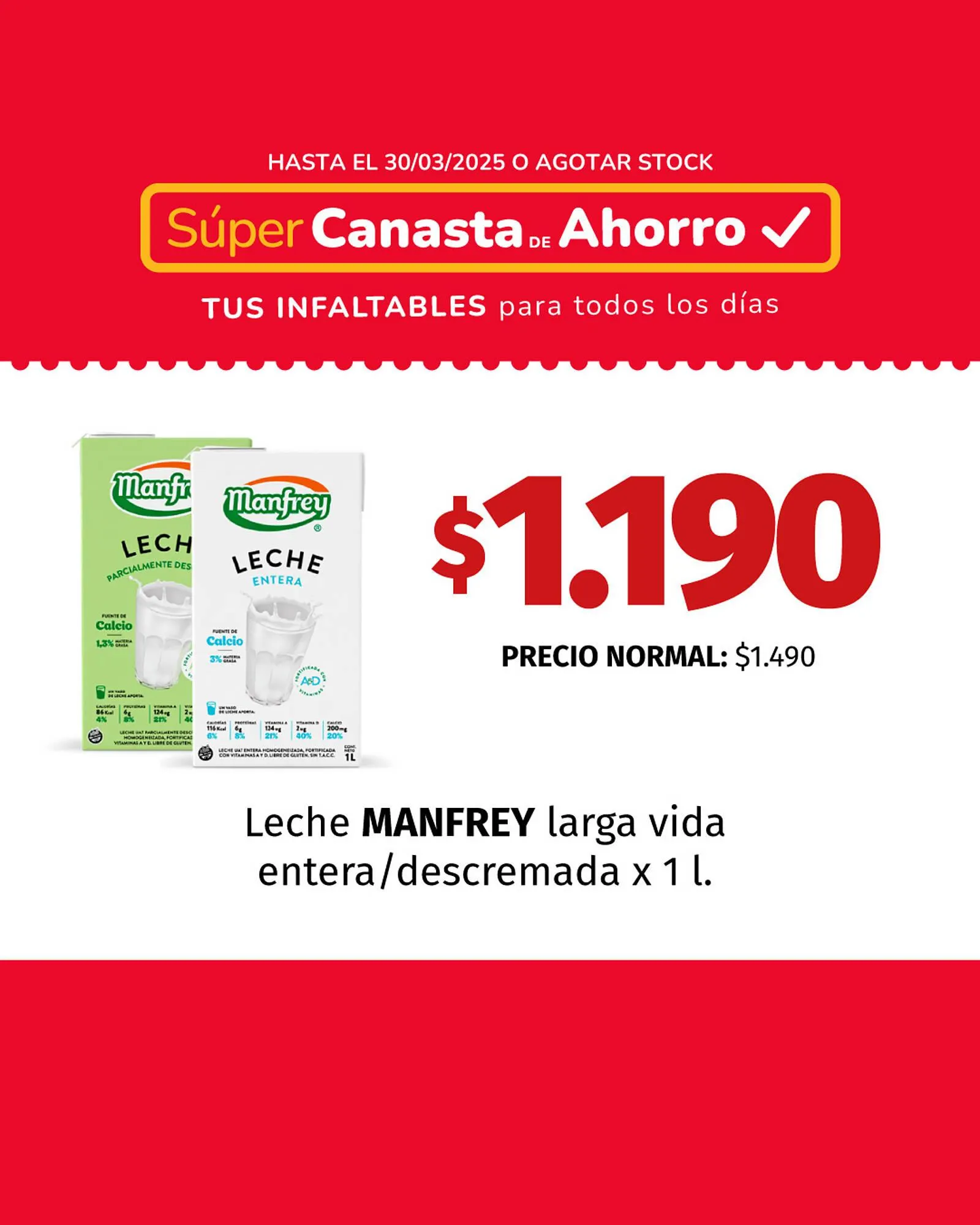 Ofertas de Catálogo Hipermercado Libertad 27 de marzo al 30 de marzo 2025 - Página 1 del catálogo