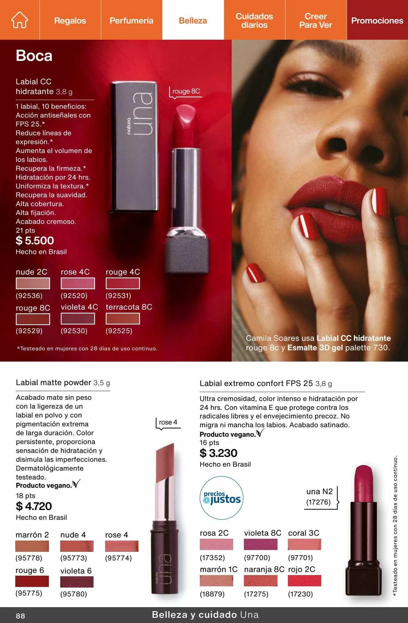 Ofertas de Catálogo Natura 7 de julio al 30 de septiembre 2023 - Página 88 del catálogo
