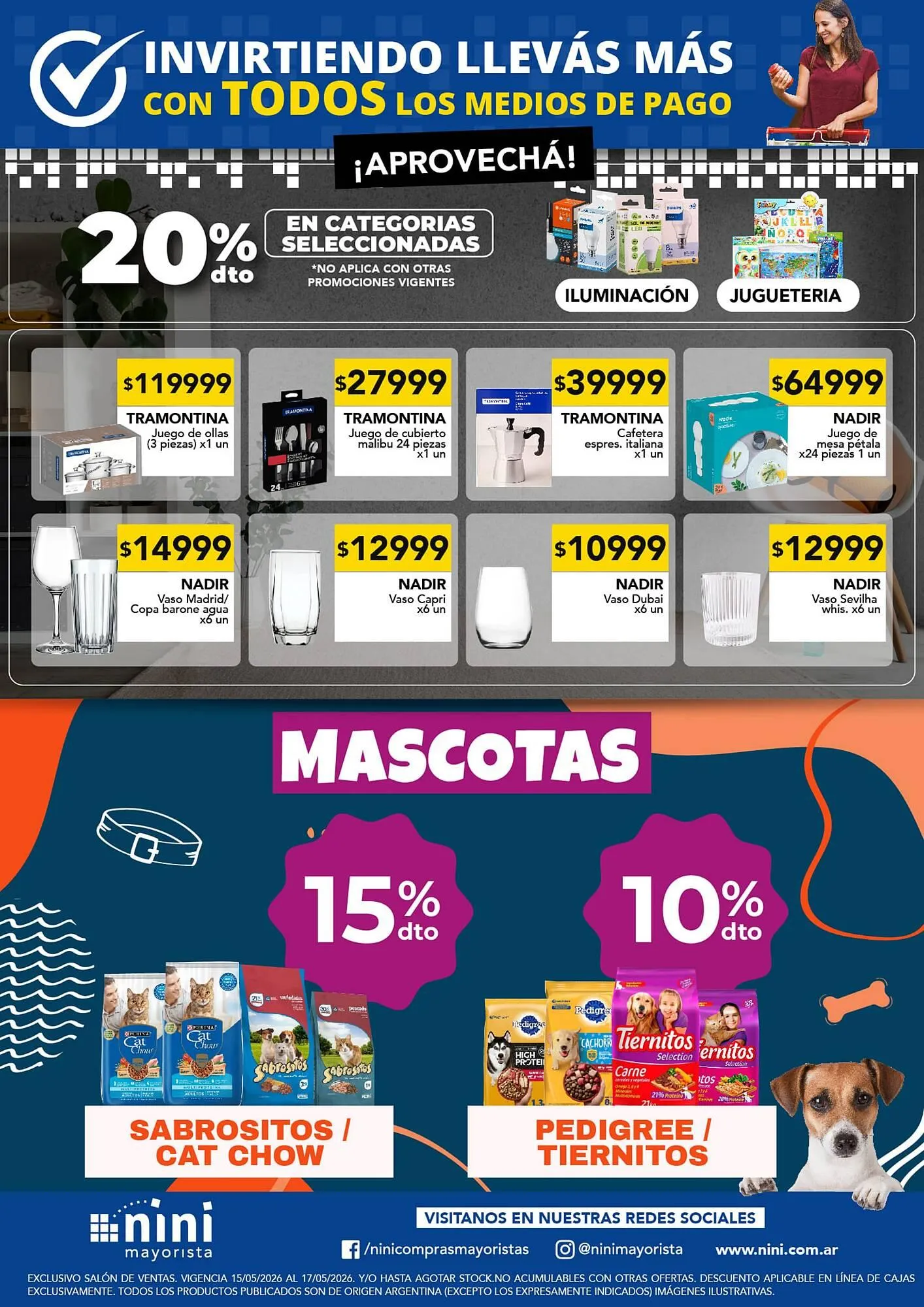 Ofertas de Catálogo Nini Mayorista 15 de mayo al 17 de mayo 2026 - Página 4 del catálogo