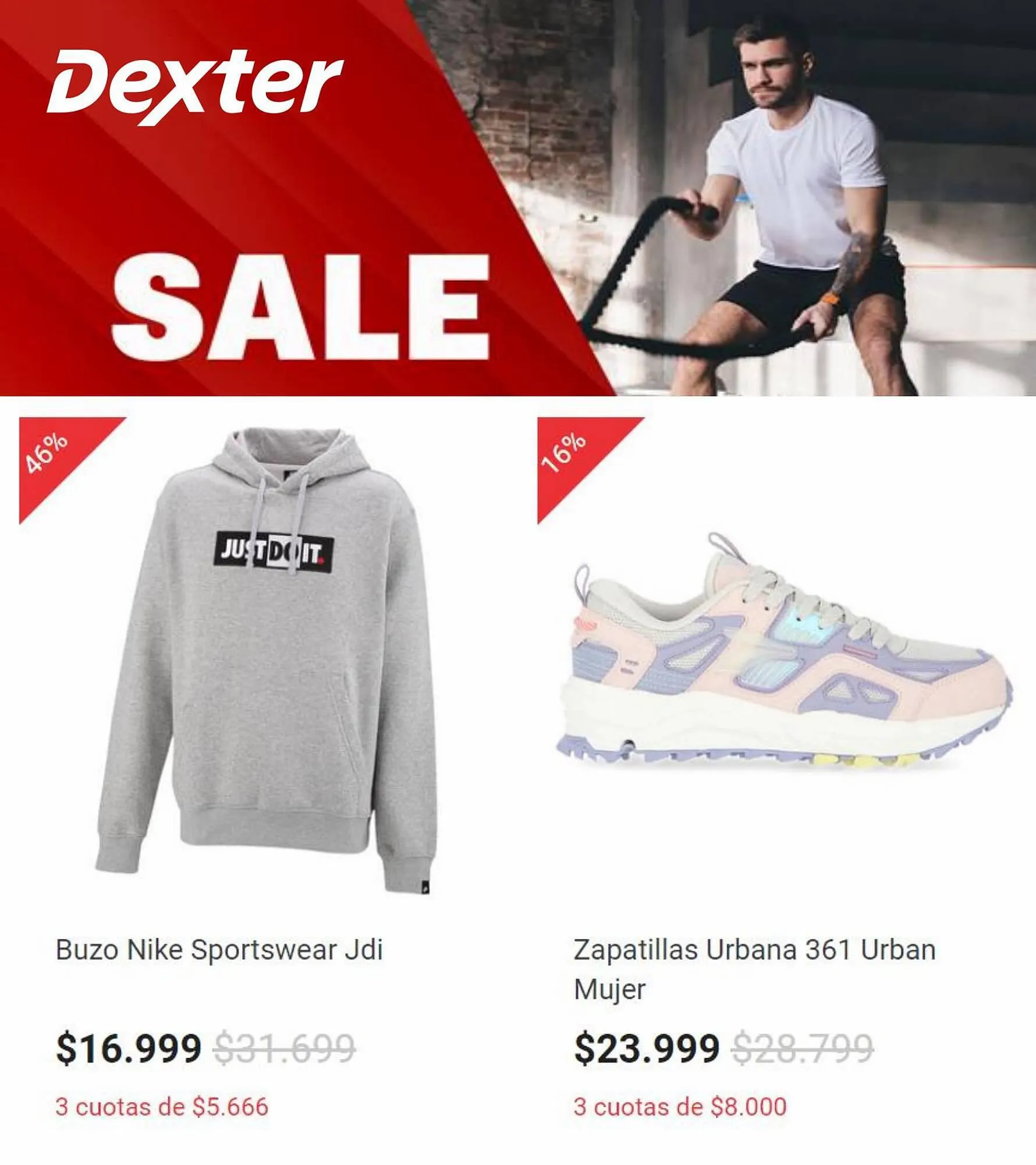 Ofertas de Catálogo Dexter 1 de septiembre al 29 de septiembre 2023 - Página 7 del catálogo