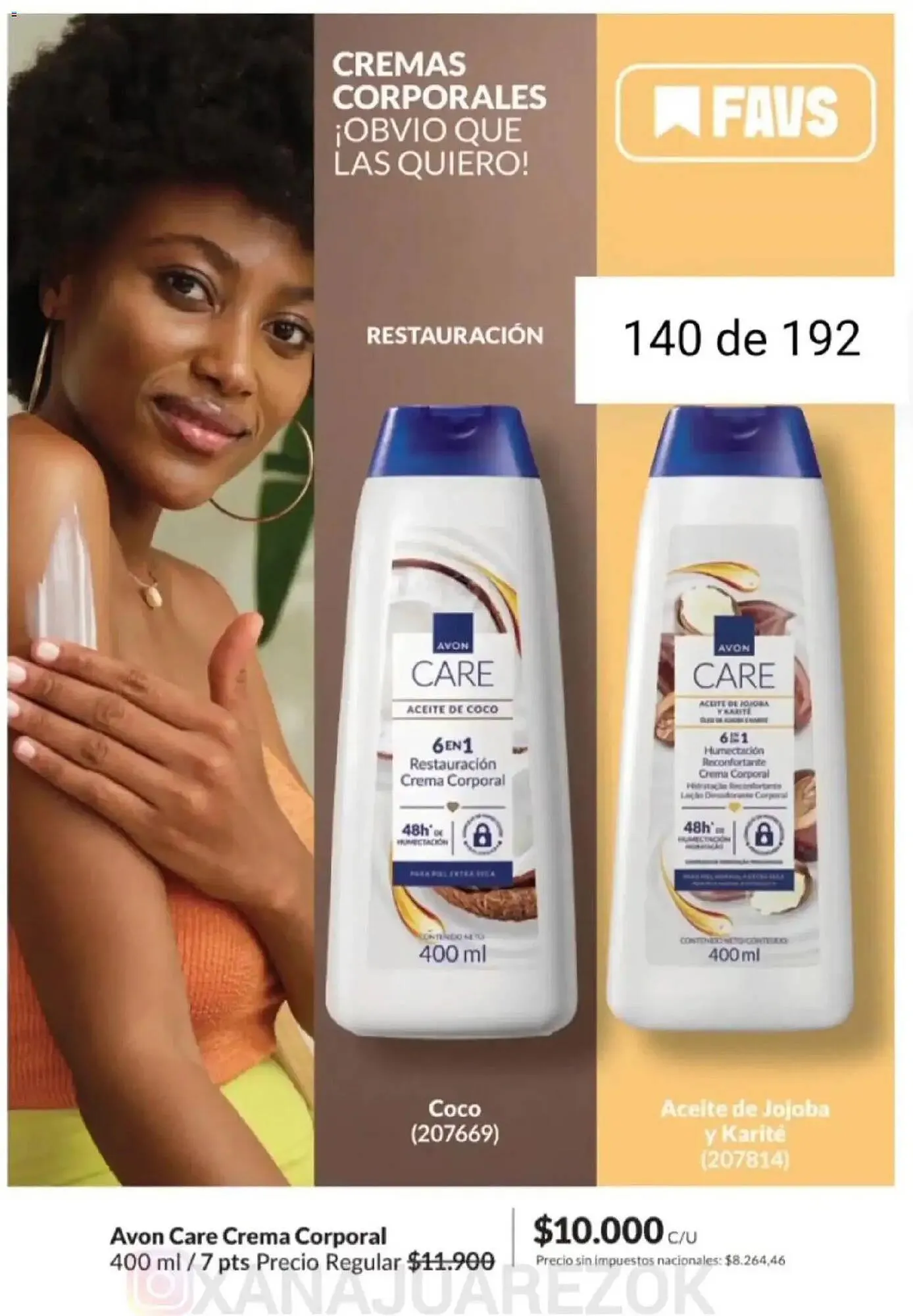 Ofertas de Catálogo Avon 1 de marzo al 1 de abril 2026 - Página 134 del catálogo