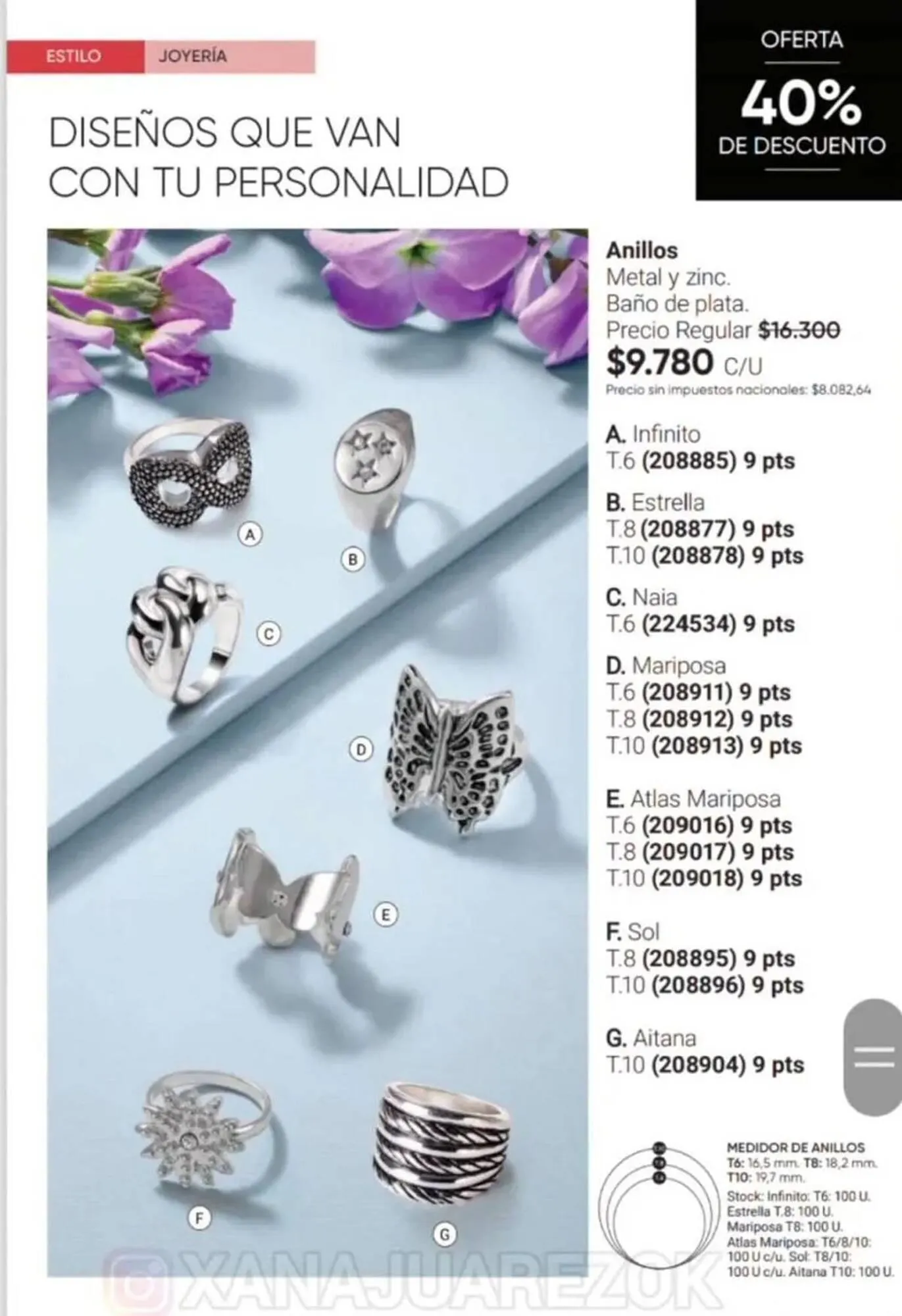 Ofertas de Catálogo Avon 15 de abril al 31 de mayo 2026 - Página 40 del catálogo