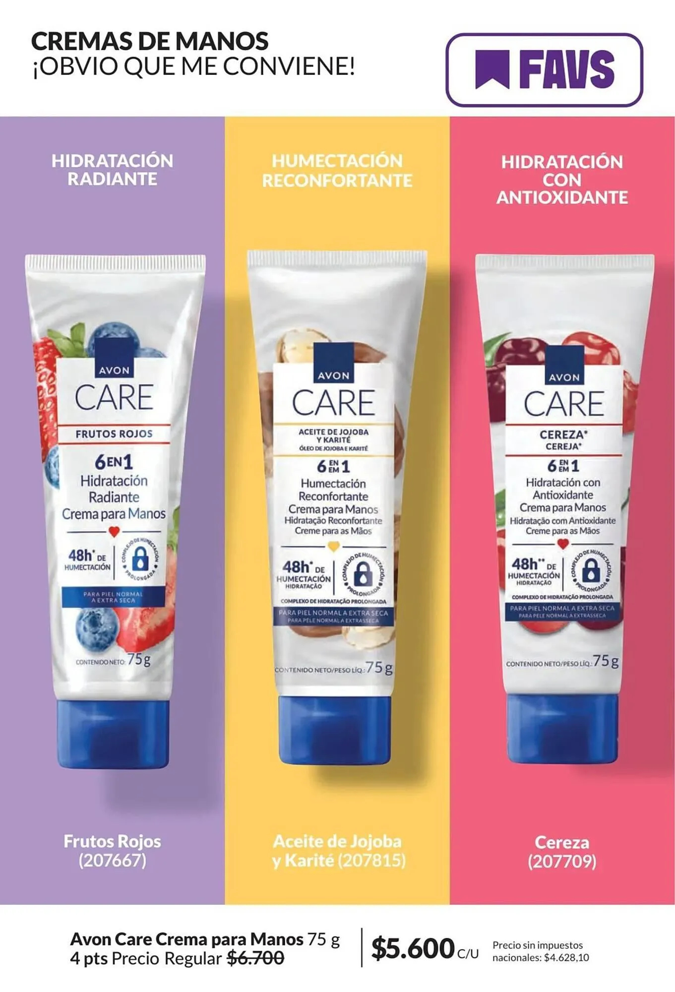 Ofertas de Catálogo Avon 1 de junio al 30 de junio 2026 - Página 149 del catálogo