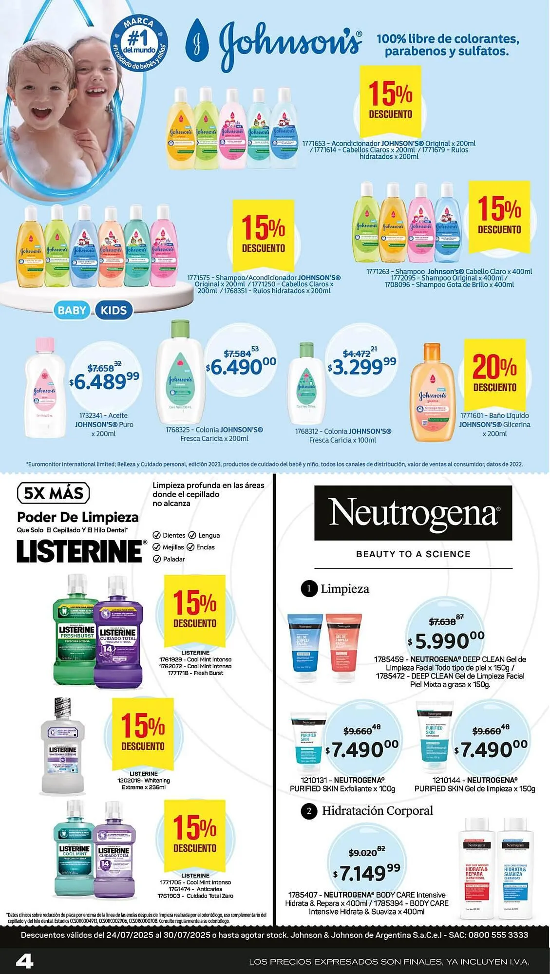 Ofertas de Catálogo Makro 24 de julio al 30 de julio 2025 - Página 4 del catálogo